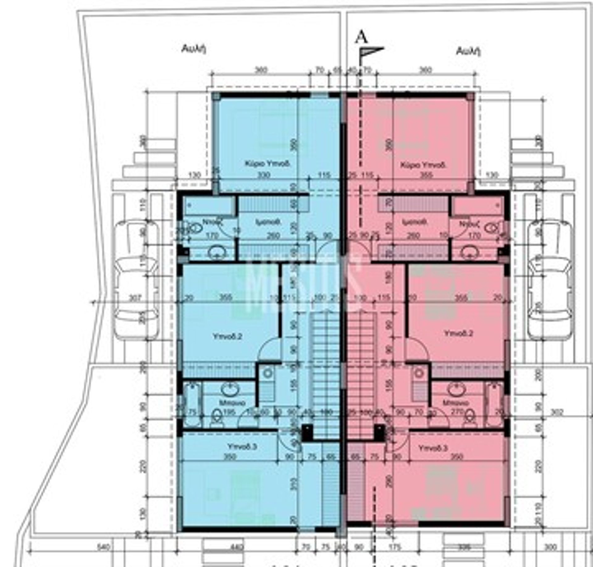 rumah dalam Lakatamia, Nicosia 11377579