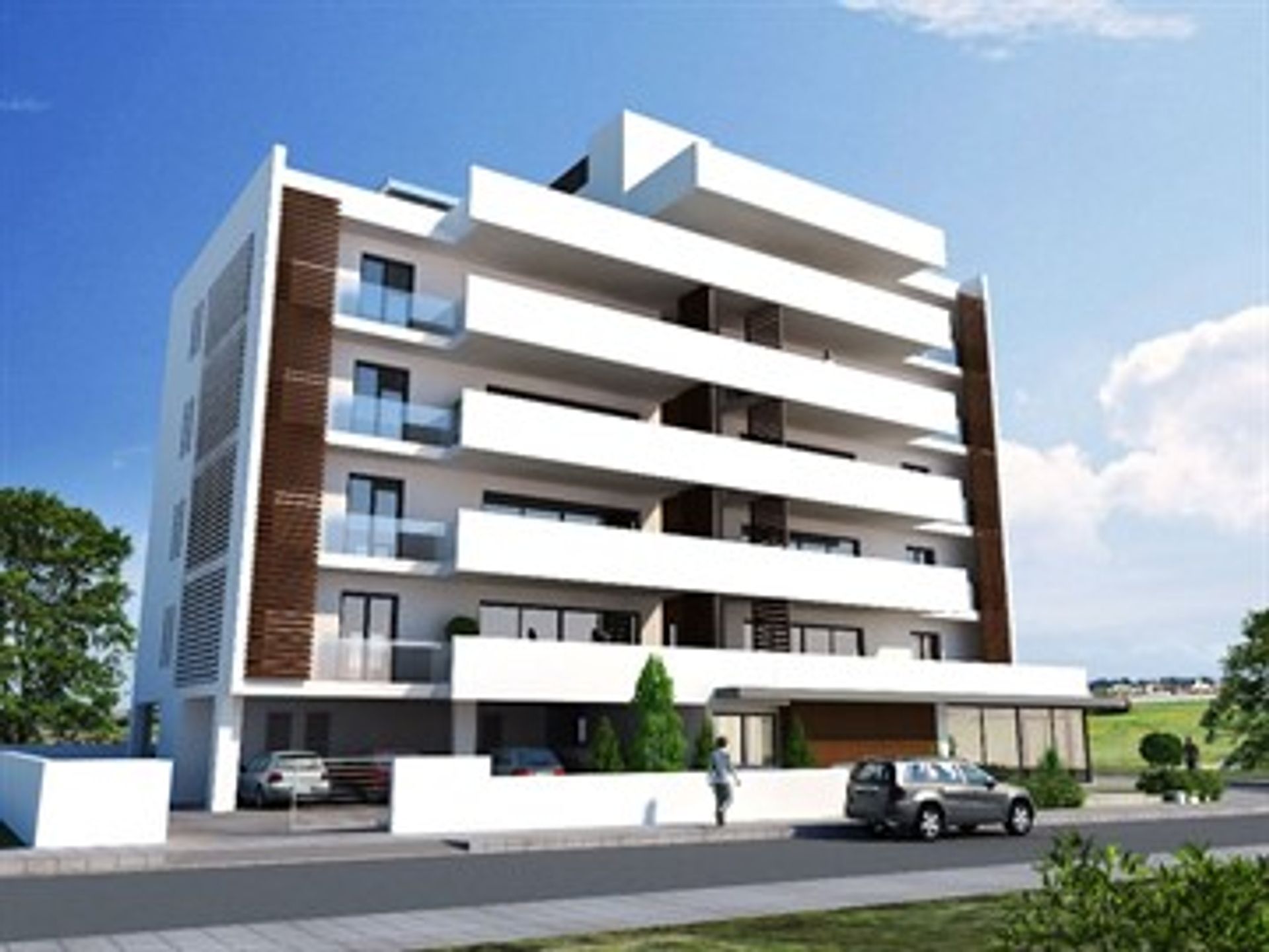 Кондоминиум в Strovolos, Nicosia 11377589