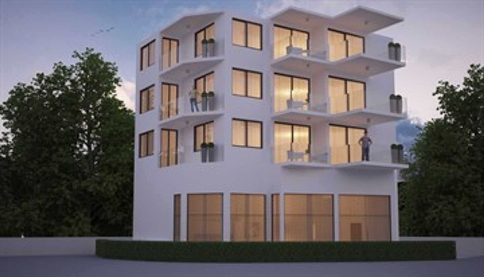 Condominio en Nicosia, Lefkosia 11377931