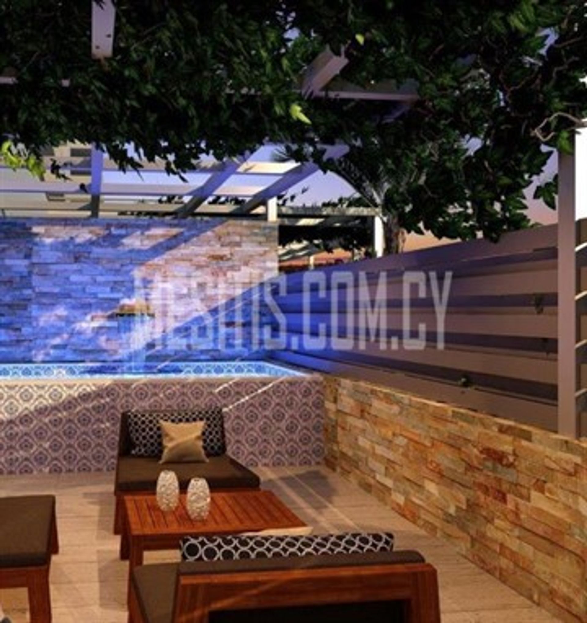 Condominium in Germasogeia, Limassol 11377943