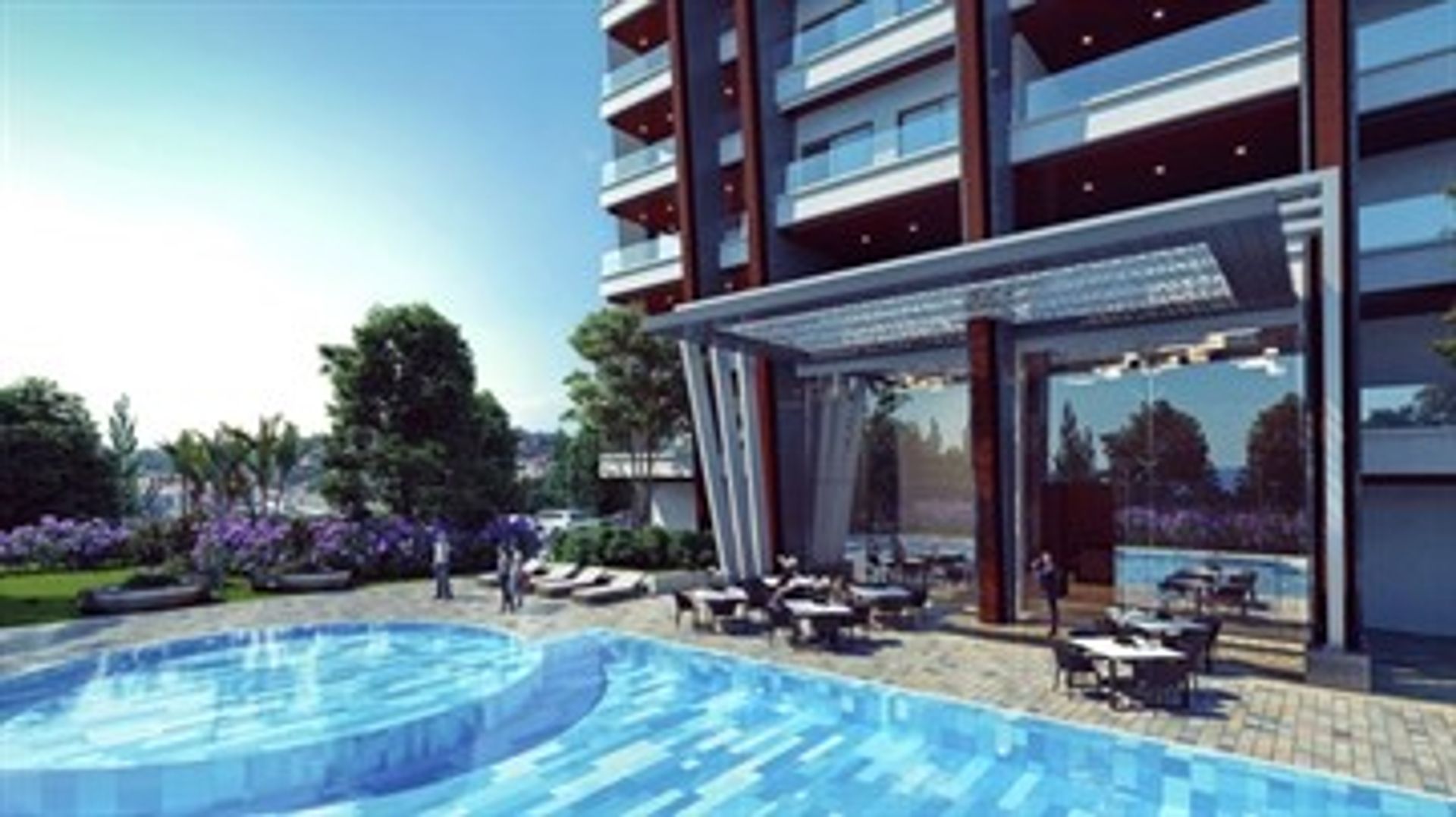 Condominium dans Mouttagiaka, Limassol 11378081