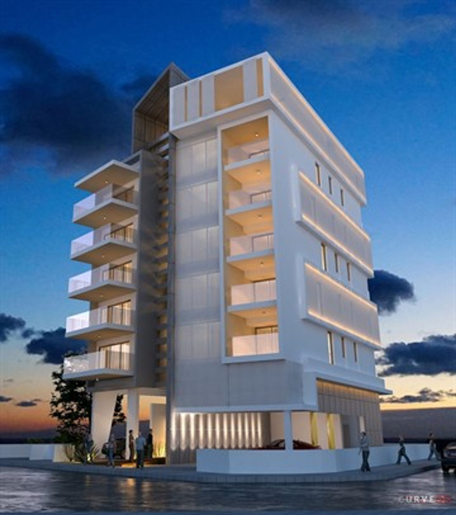 Condominio en Nicosia, Lefkosia 11378155