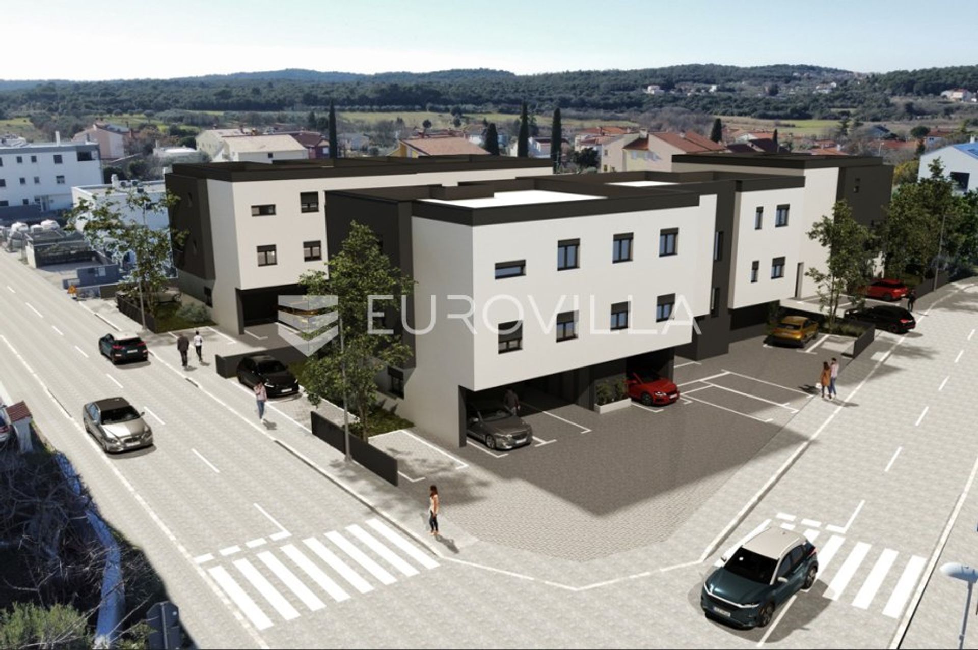 Condominium dans Pula, Istarska županija 11379087