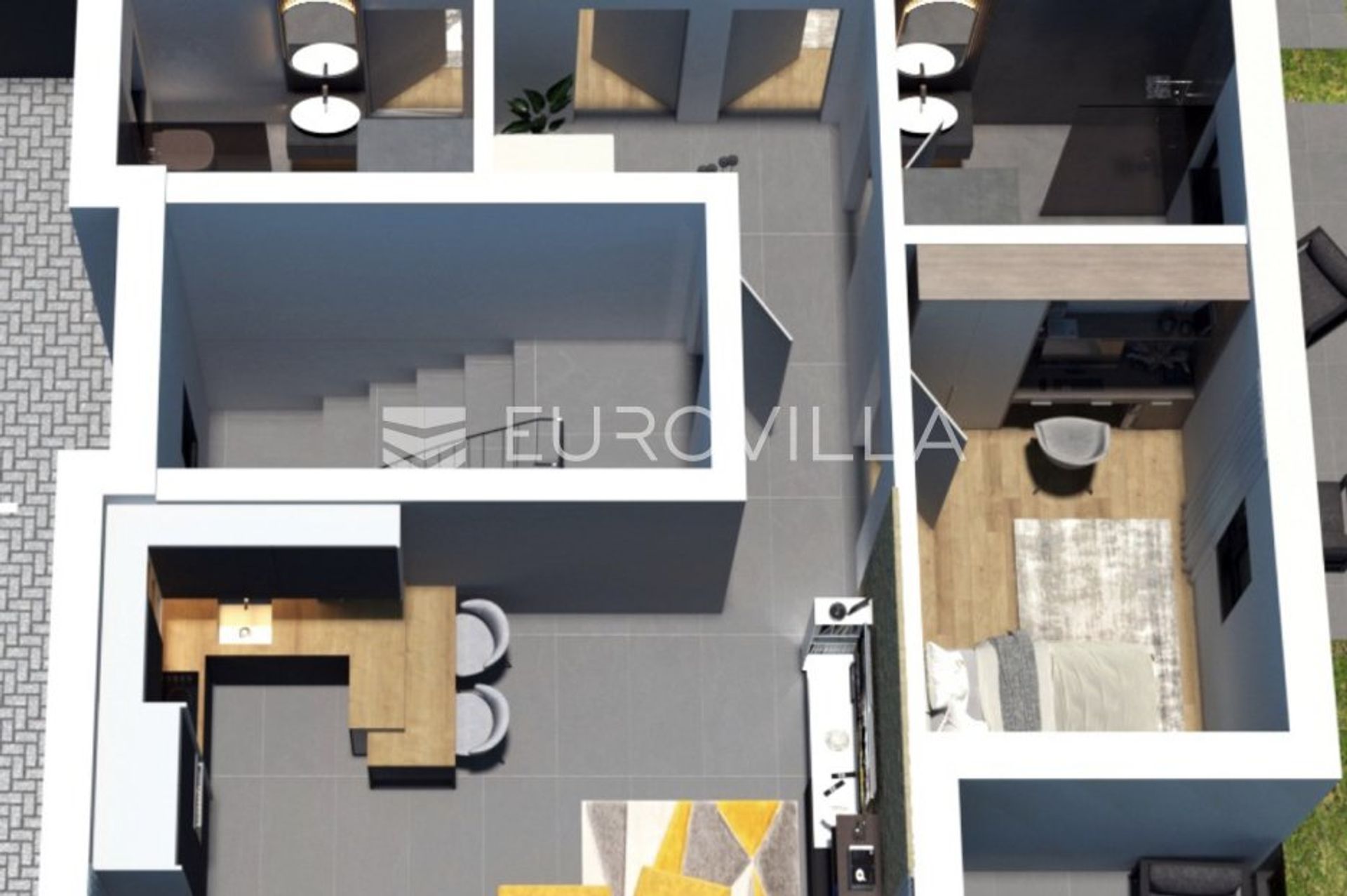 Condominio nel Veli Vrh, Istarska Zupanija 11379087