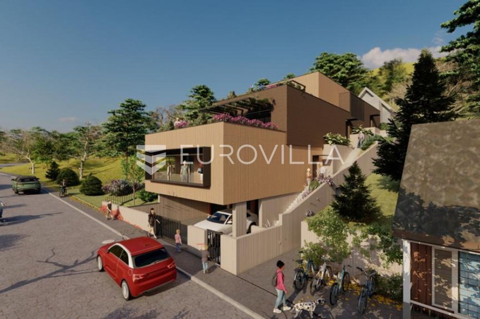 Condominium in Crn Voda, Zagreb, grad 11379090