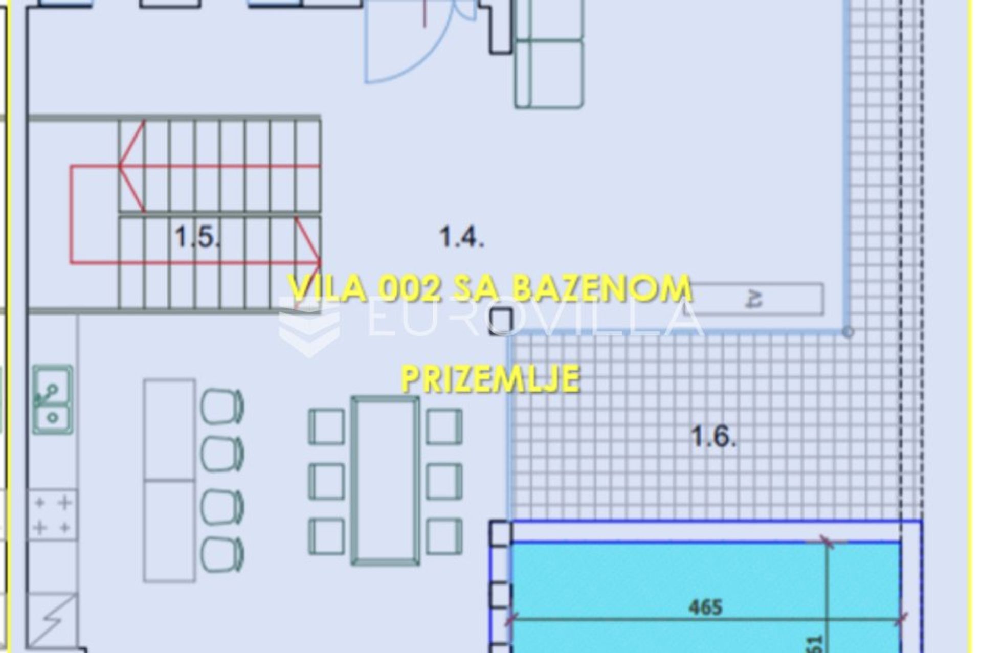 Rumah di Fažana, Istarska županija 11379104