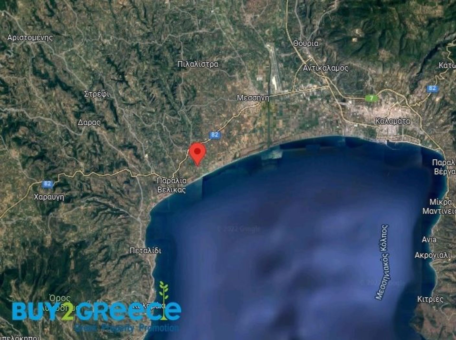 Land in Messini, Peloponnisos 11379357