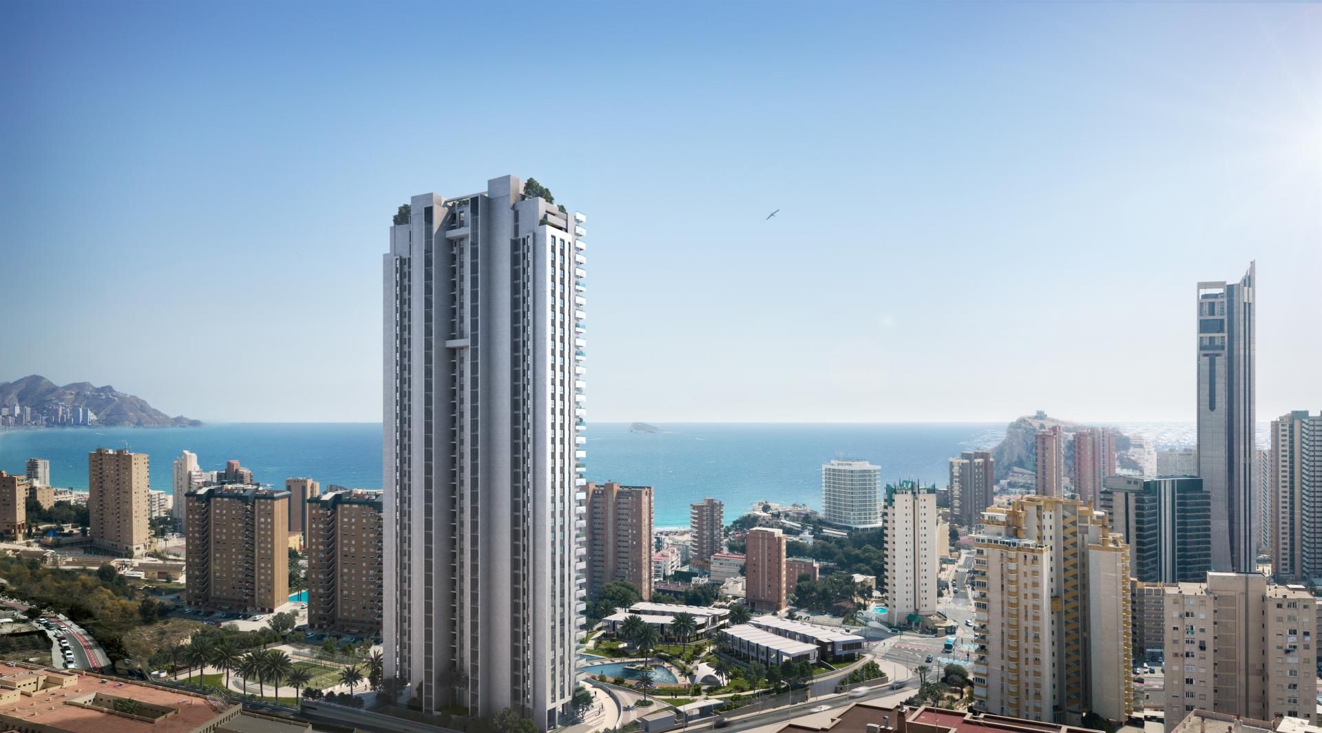 Condominio en Benidorm, Comunidad Valenciana 11380152