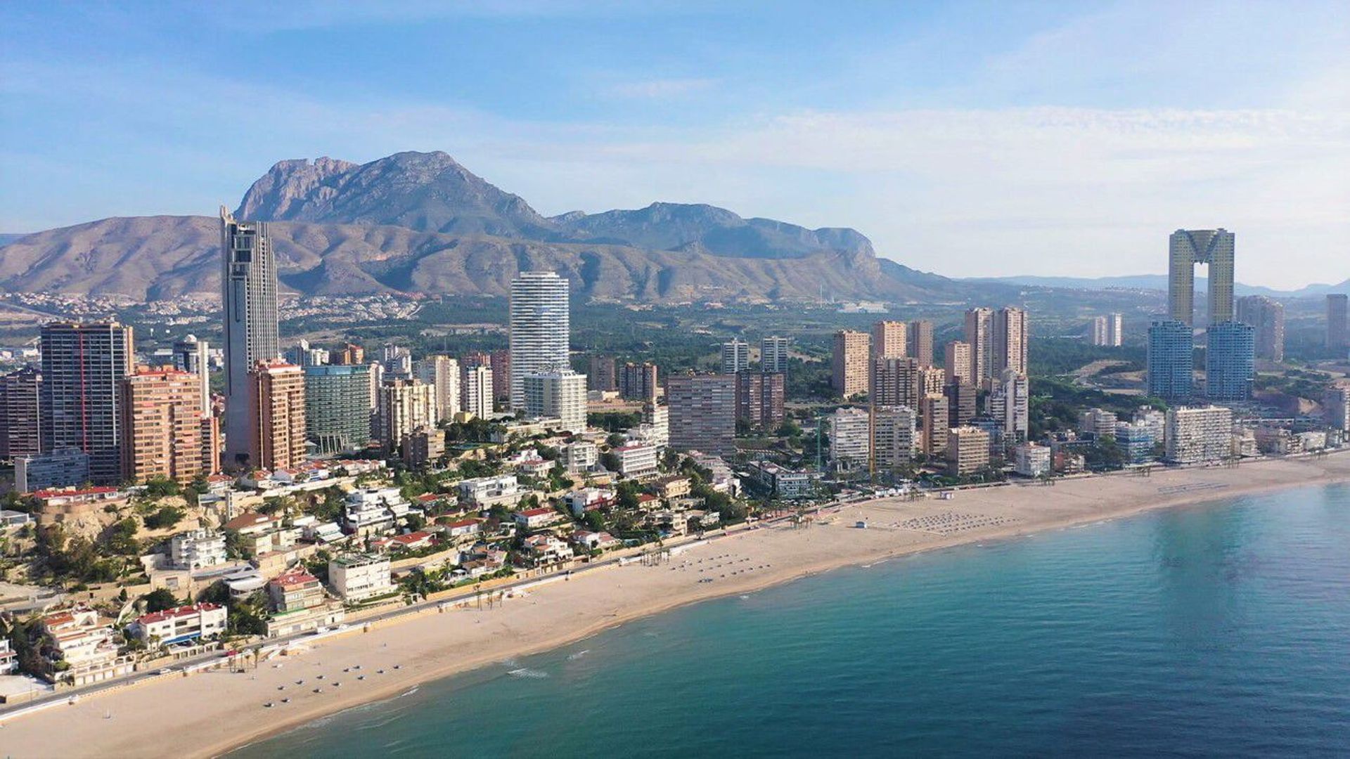 Condominio en Benidorm, Comunidad Valenciana 11380407