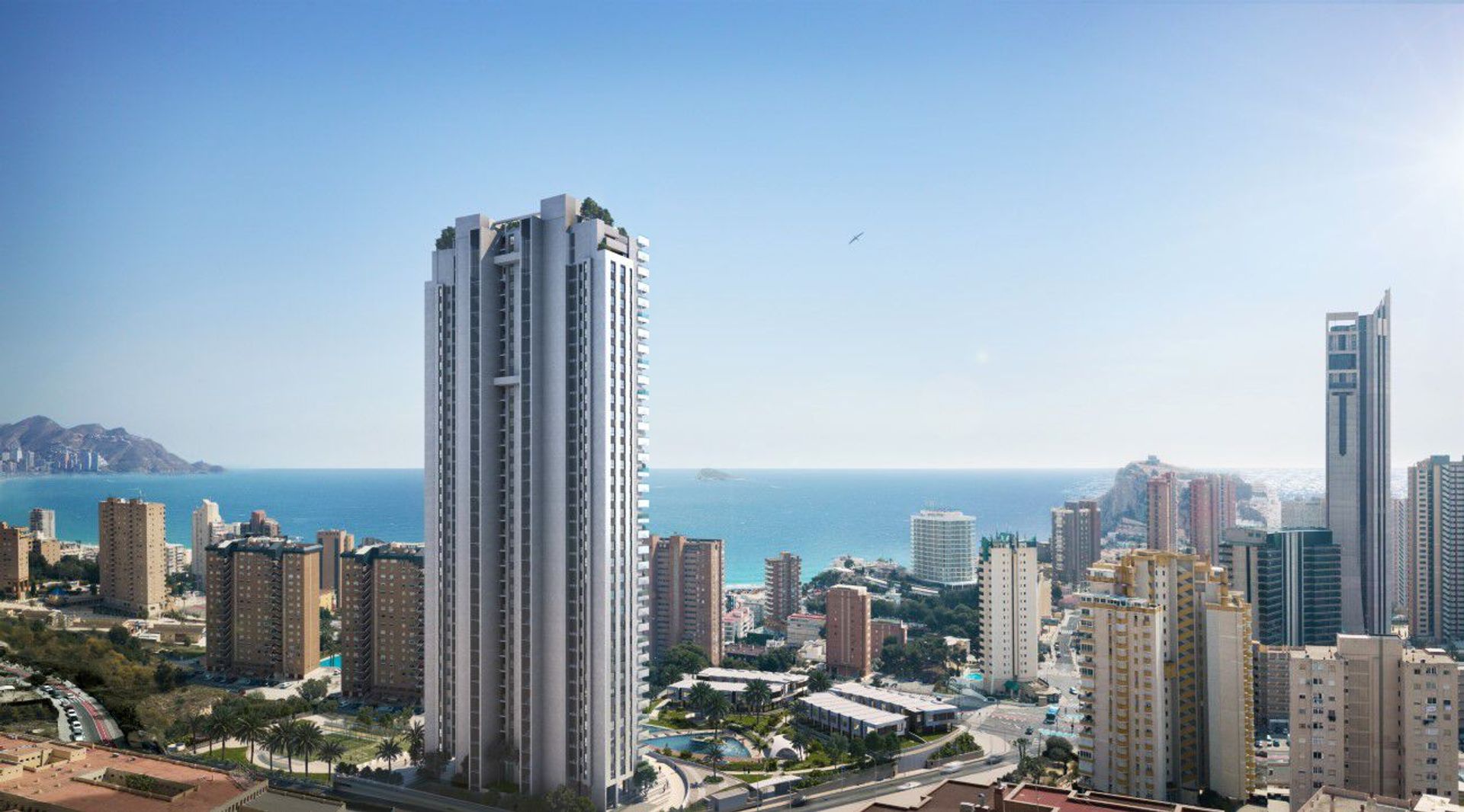 Condominio en Benidorm, Comunidad Valenciana 11380407