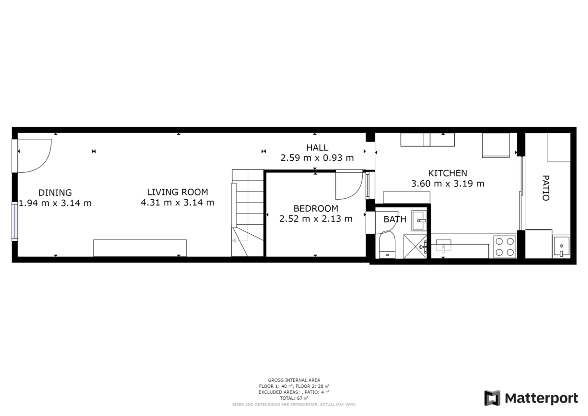 Rumah di San Javier, Región de Murcia 11381355