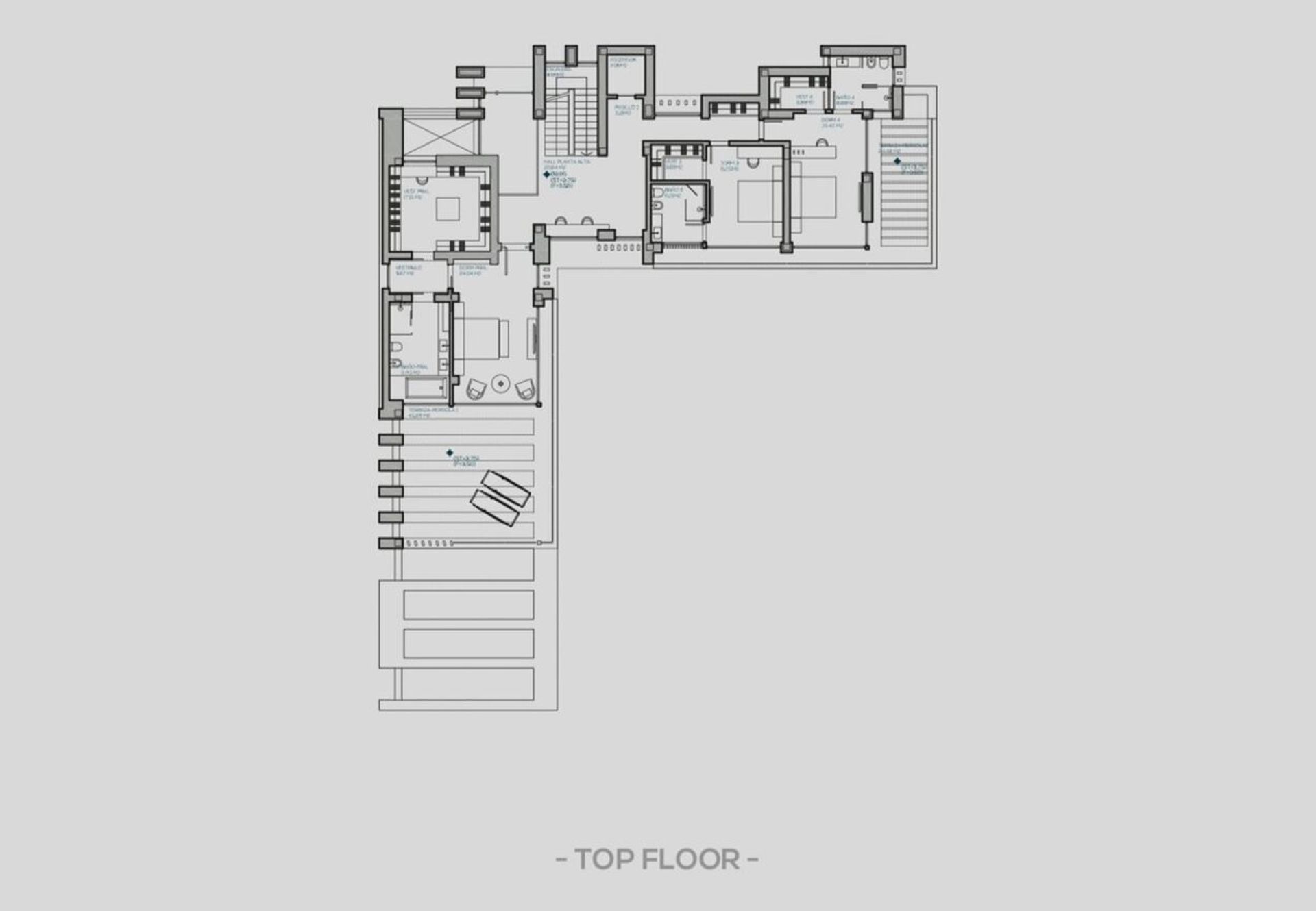 rumah dalam Estepona, Andalucía 11381614