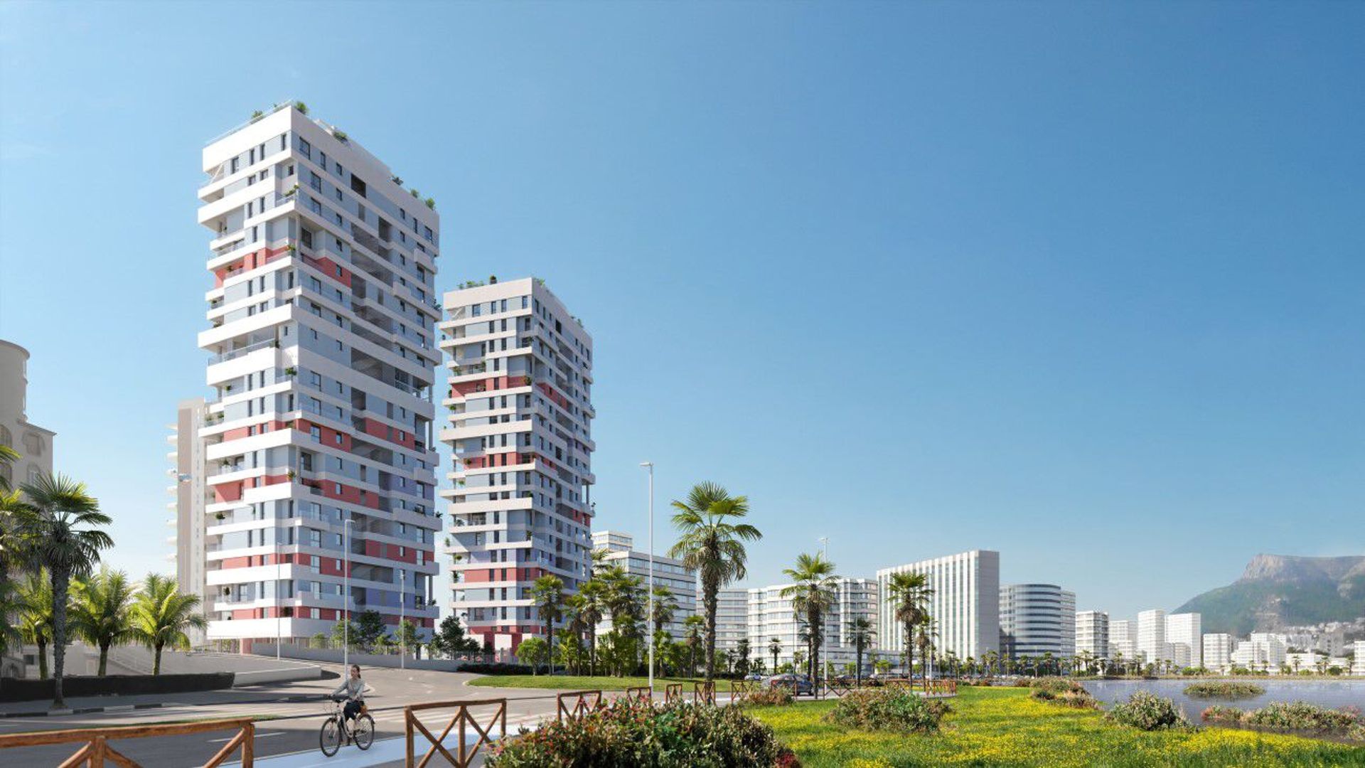 분양 아파트 에 Calpe, Comunidad Valenciana 11382261