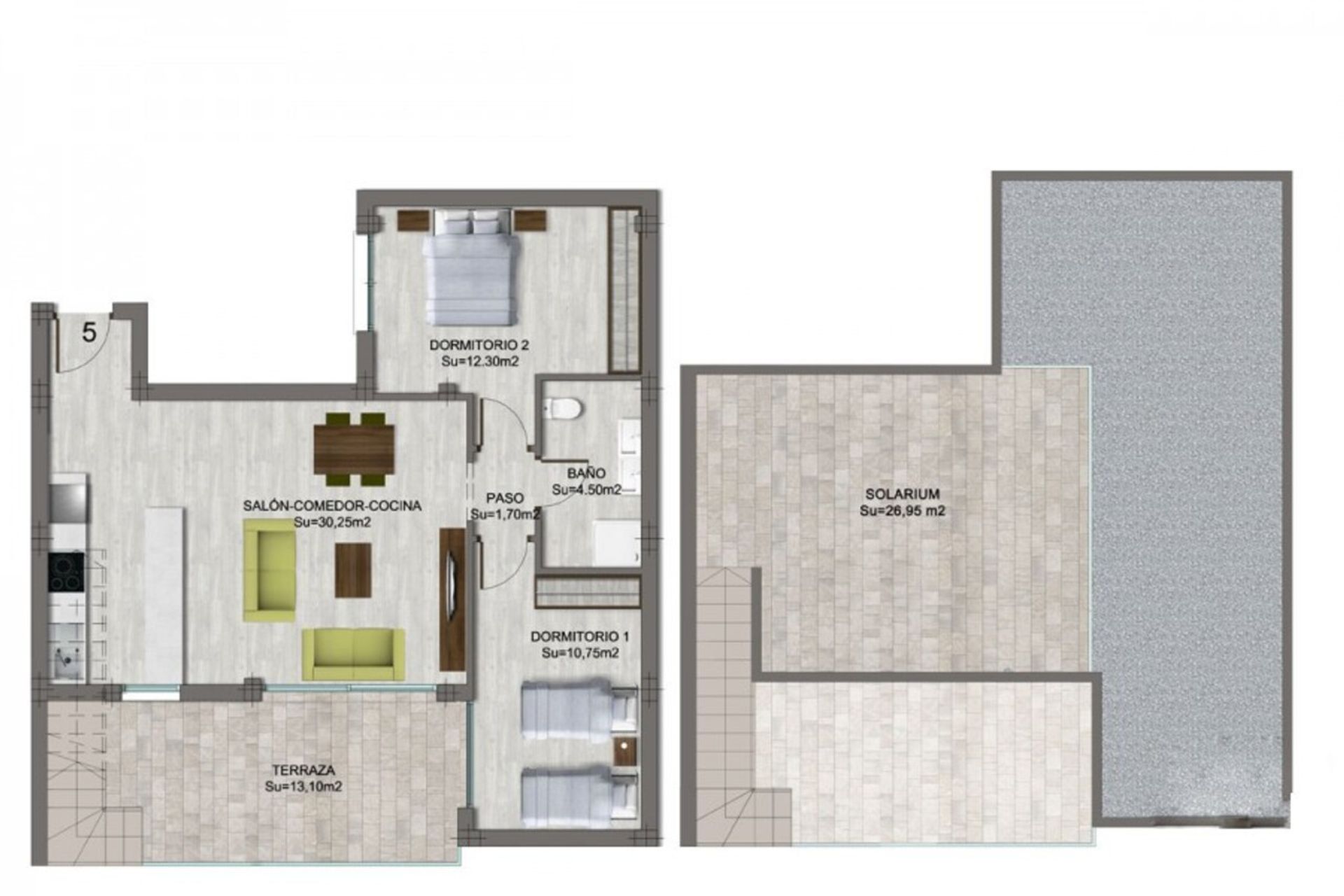 Condominio nel Las Beatas, Región de Murcia 11382505