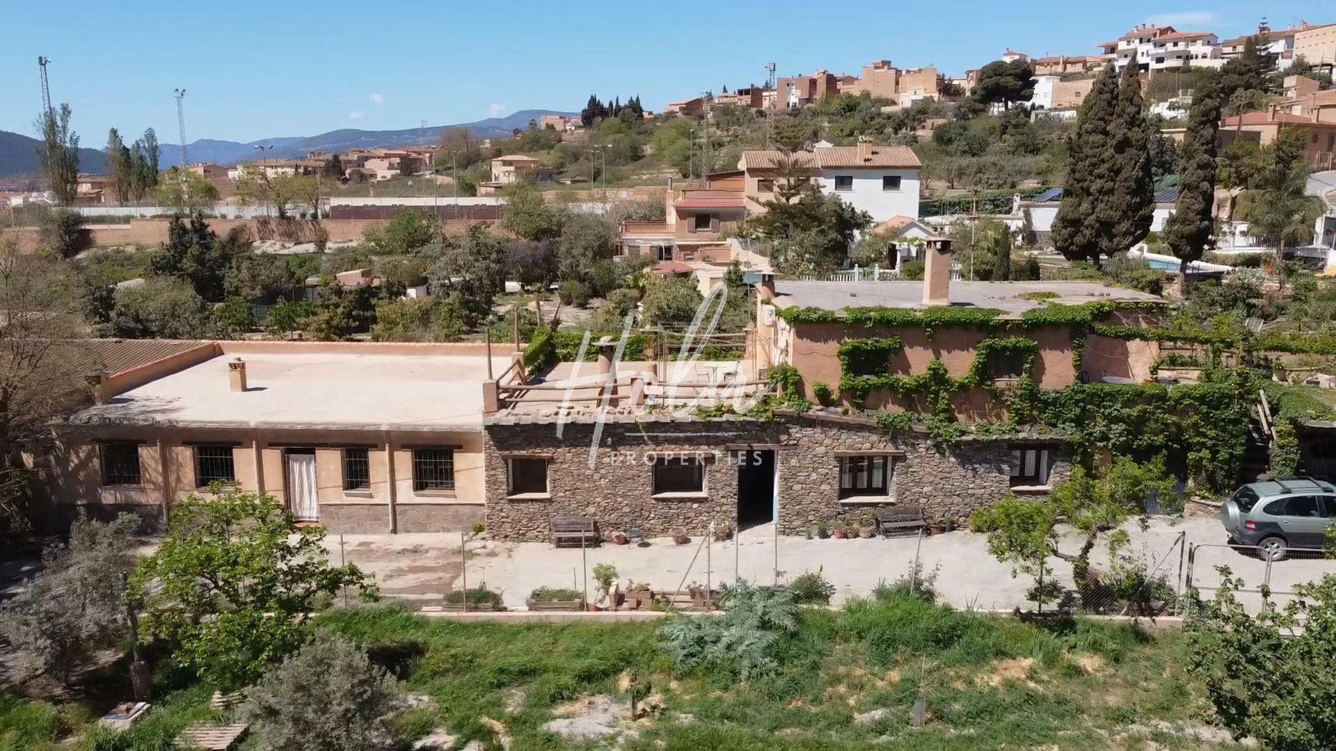 Industrieel in Orjiva, Andalusië 11382690