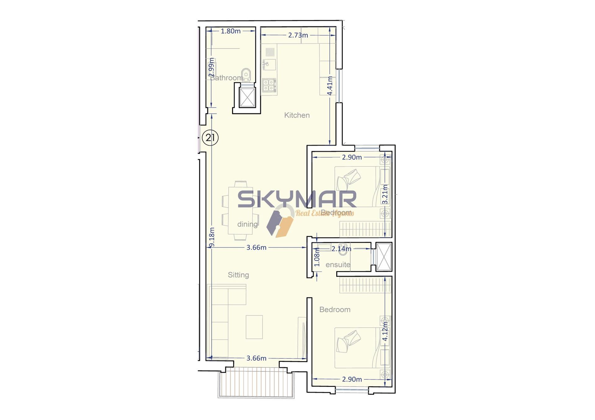 Kondominium w Ghajnsielem, Ghajnsielem 11382803