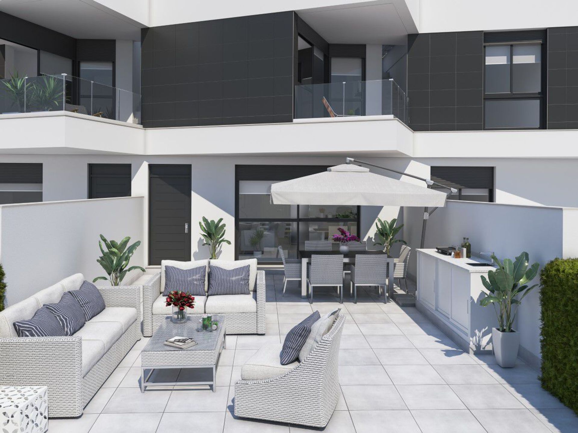 Condominio nel Guazamara, Andalusia 11382951