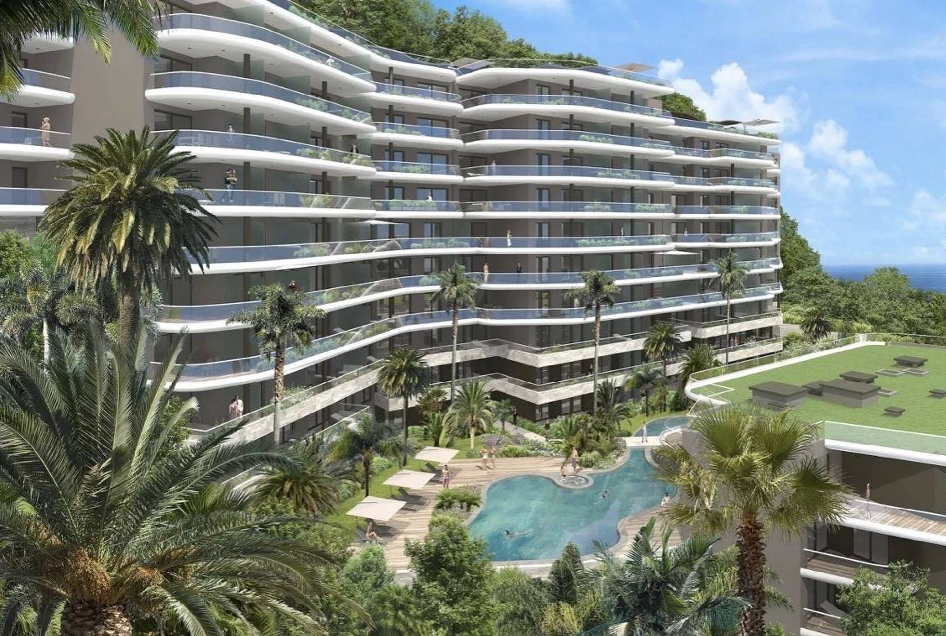 Condominium in Beausoleil, Provence-Alpes-Cote d'Azur 11383343