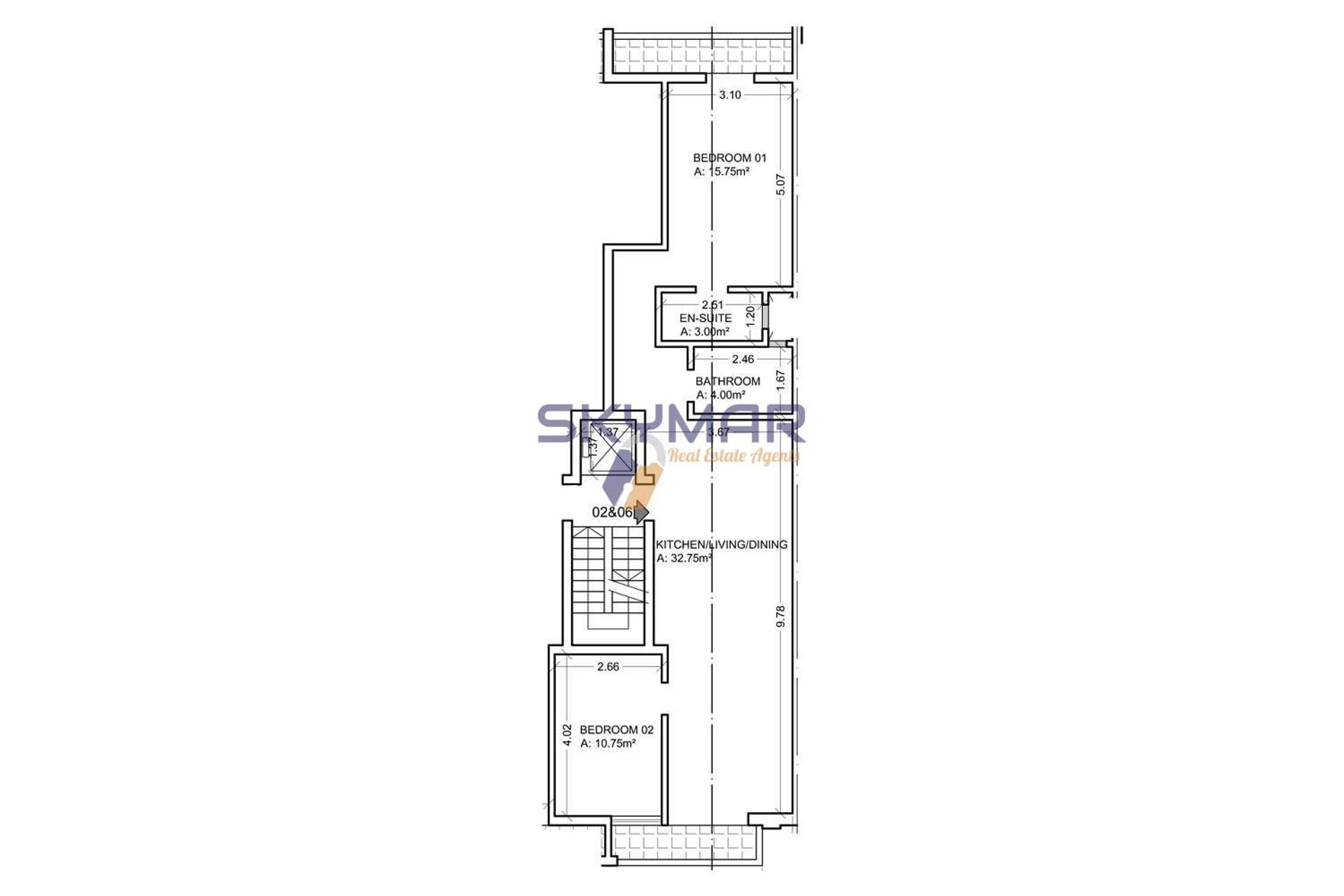 Kondominium di Iklin,  11383380