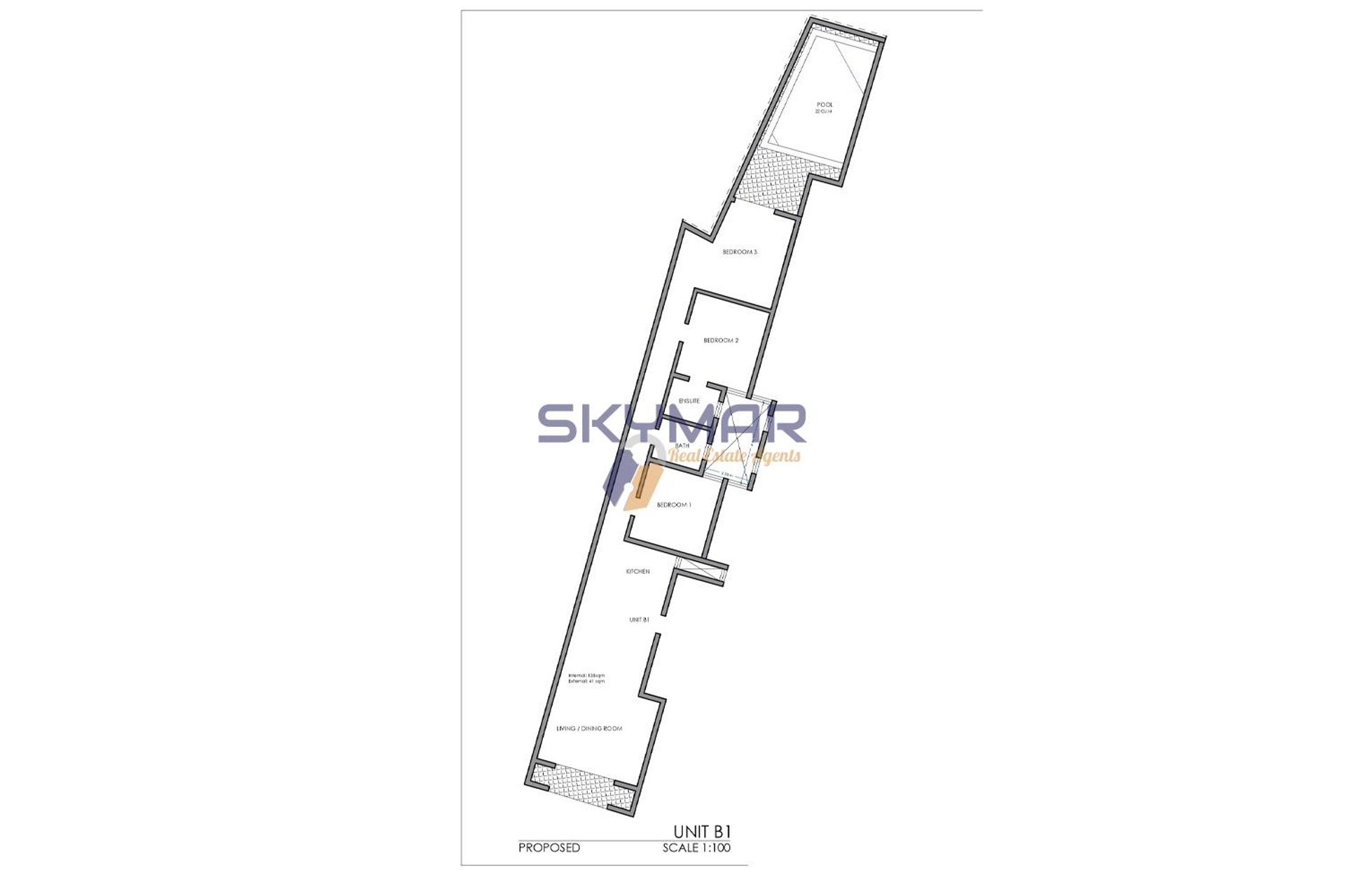 عمارات في ويد لاركاتا, موستا 11384465