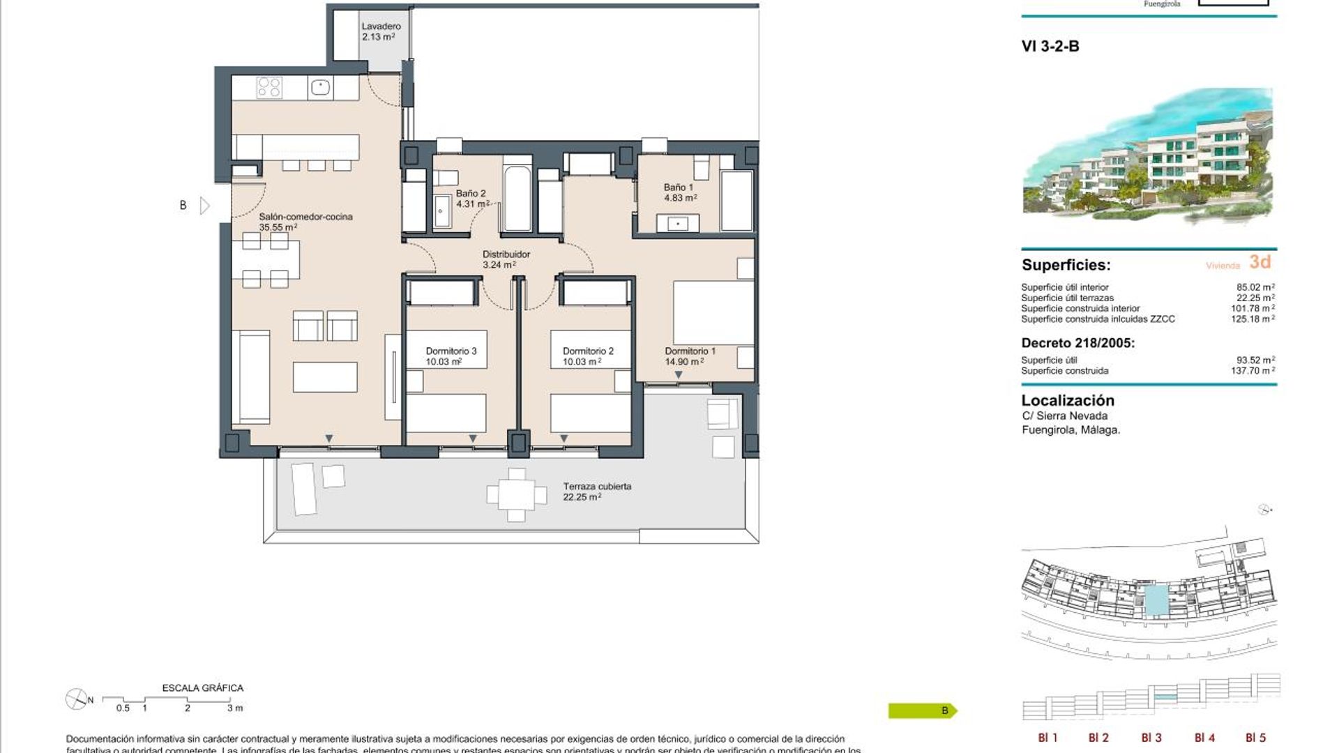 Condominium in Fuengirola, Andalucía 11384469