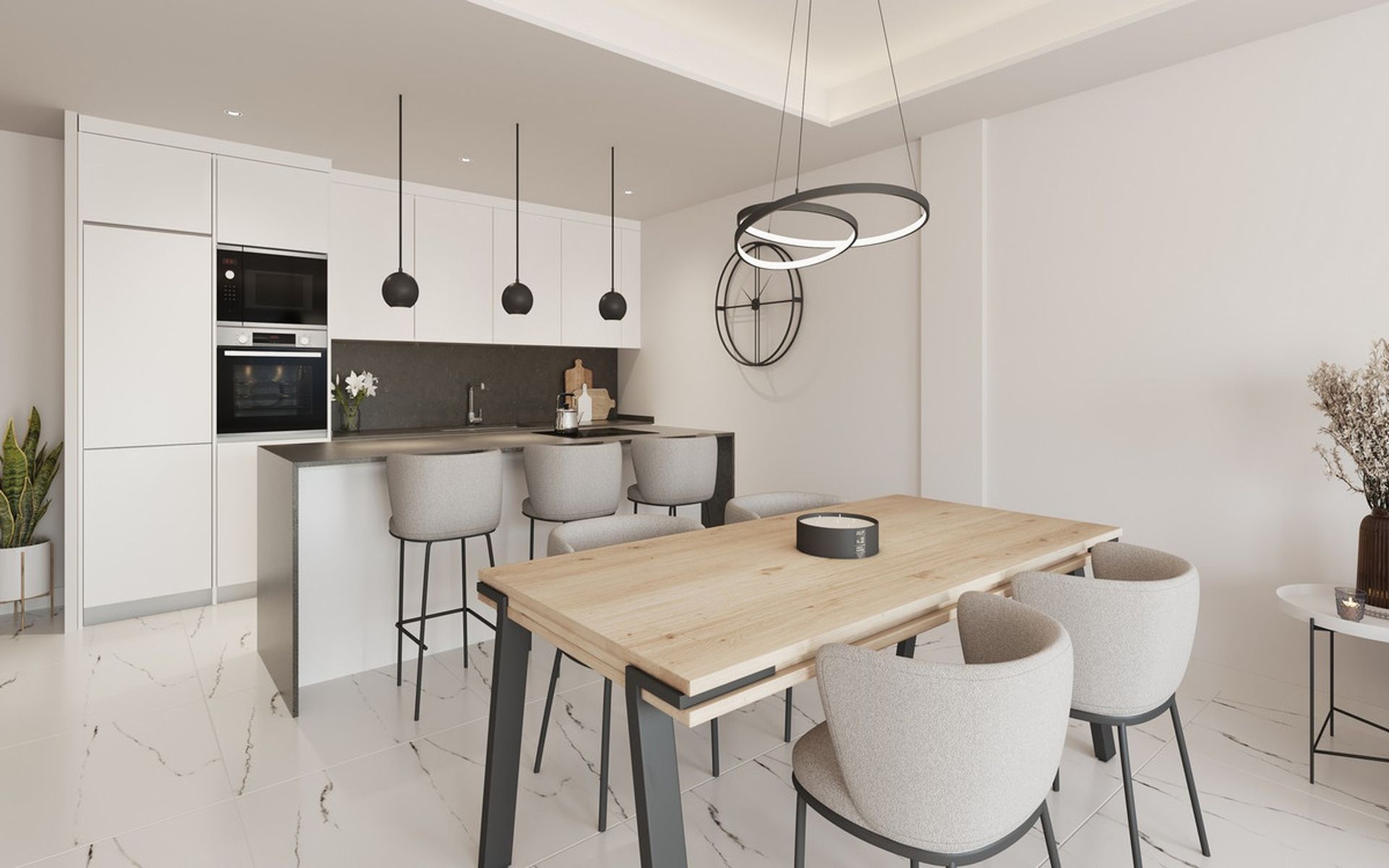 Condominium dans San Luis de Sabinillas, Andalousie 11384892