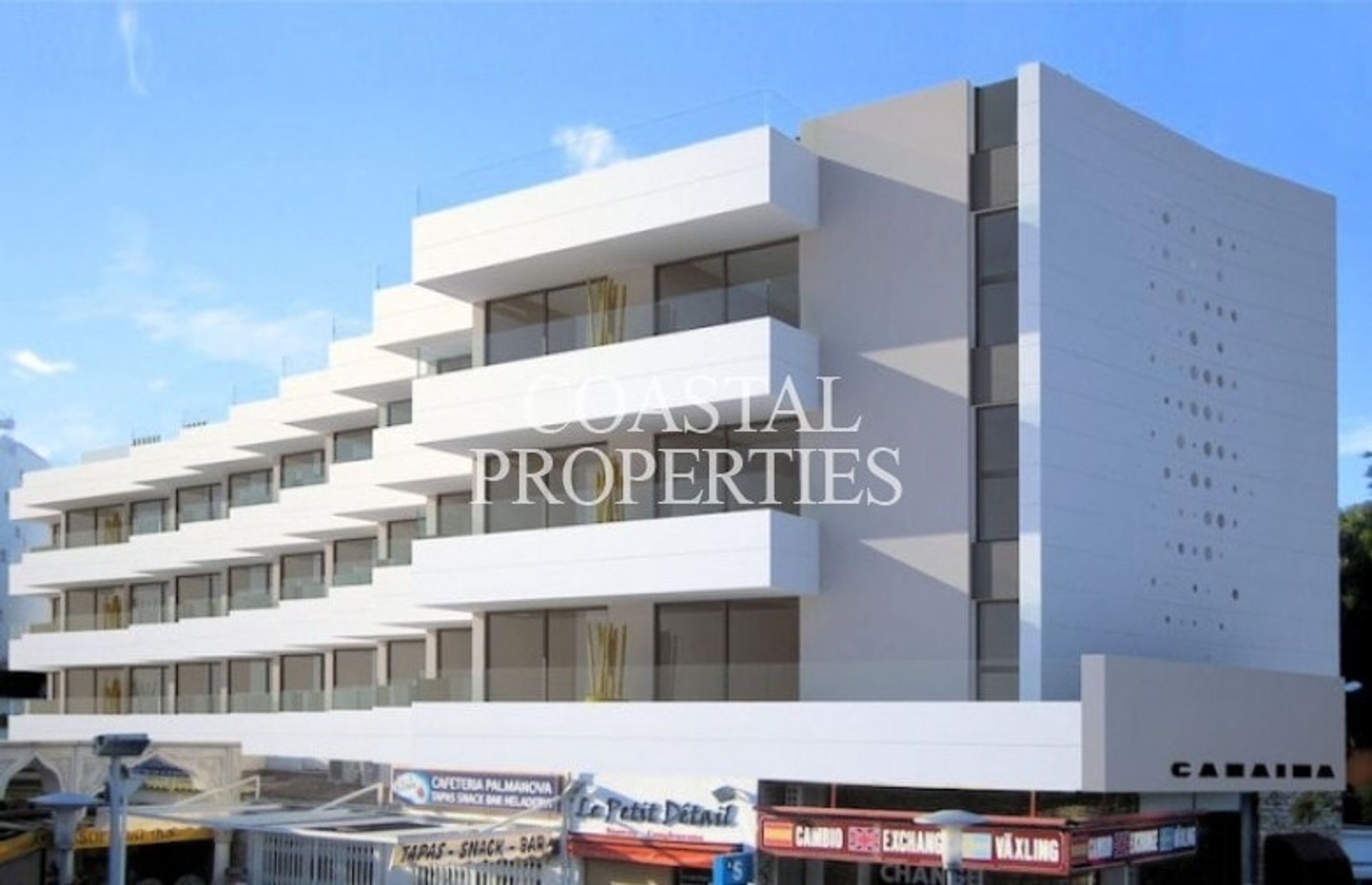 Condominium in Calvia, De Balearen 11385205