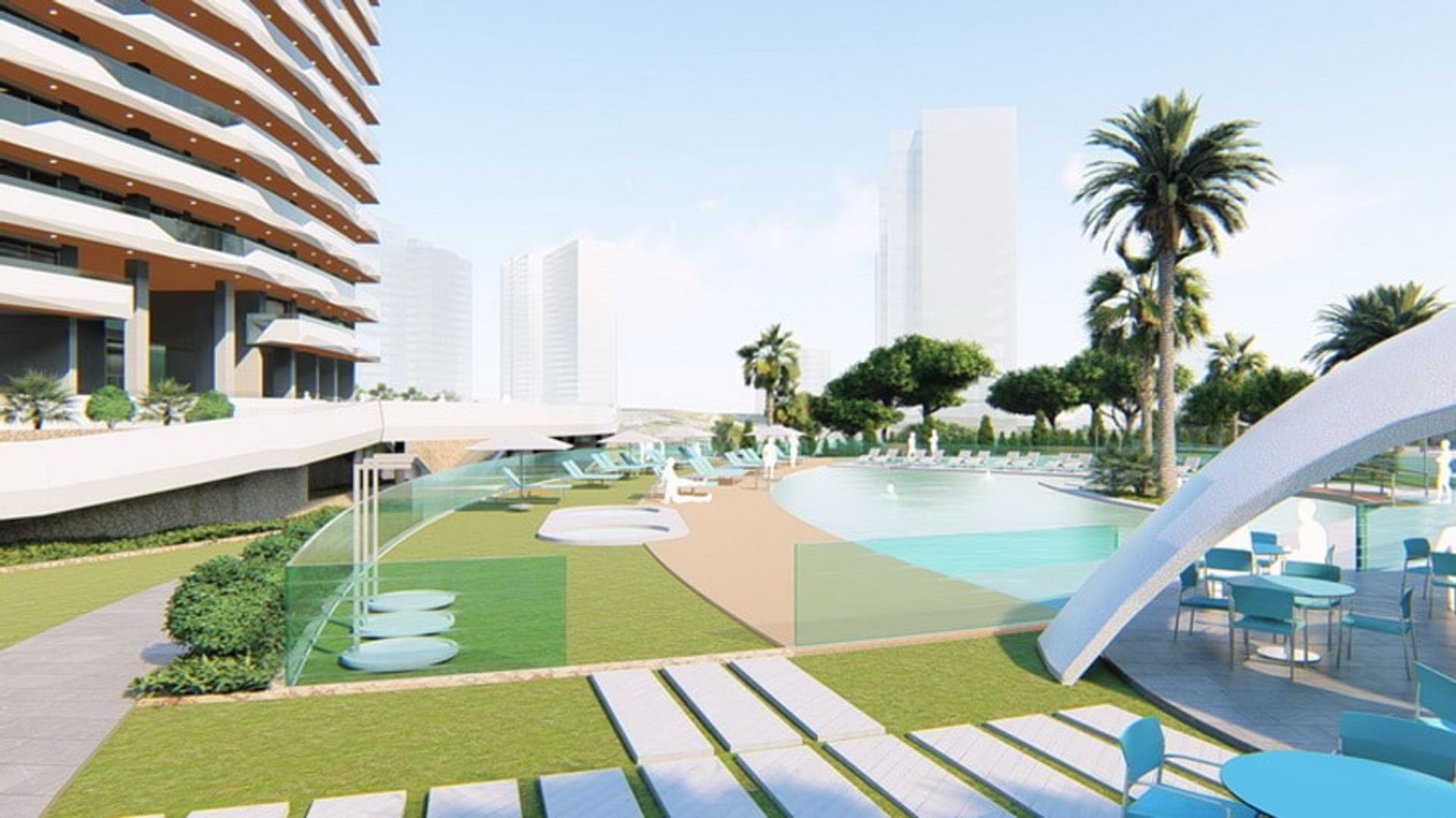 Kondominium dalam Benidorm, Valencia 11385436