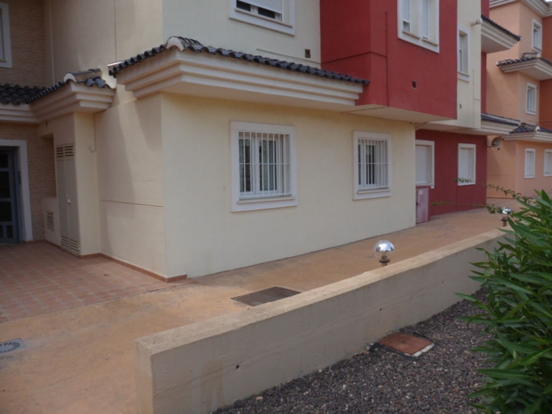 Condominium in Tijdperk-Alta, Murcia 11385957