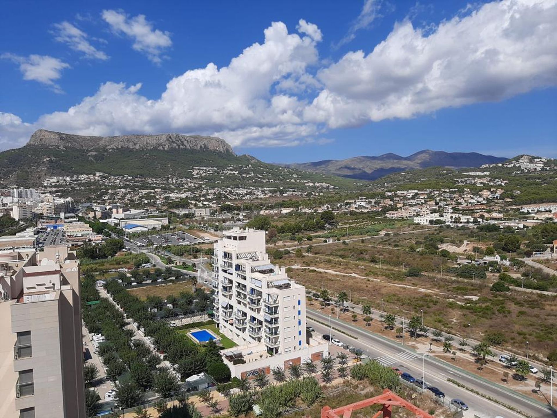 Condominium in Calpe, Comunidad Valenciana 11386254