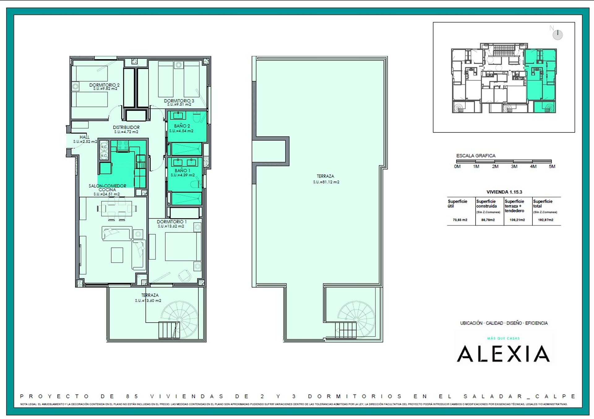 Condominium in Calpe, Comunidad Valenciana 11386254