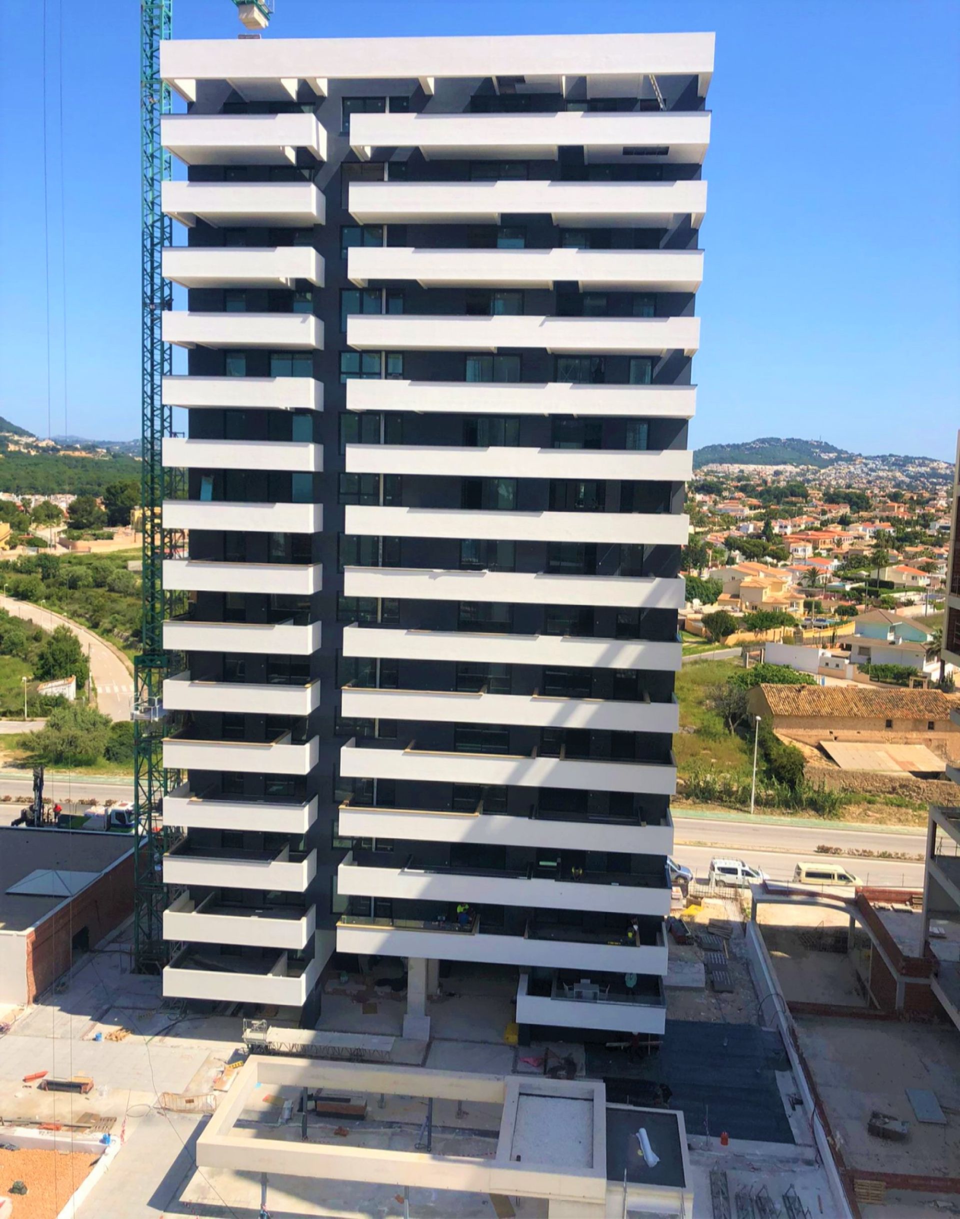 Condominium in Calpe, Comunidad Valenciana 11386254