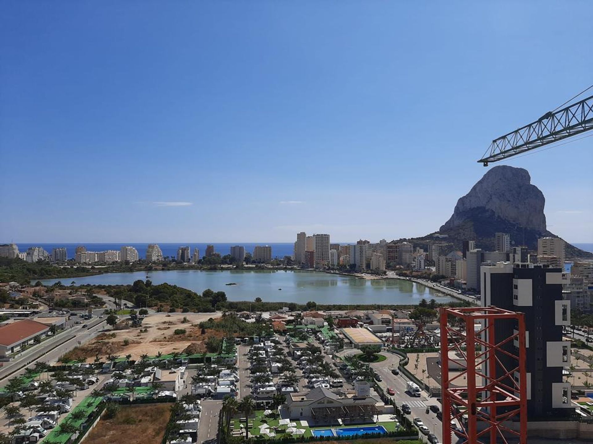 Condominium in Calpe, Comunidad Valenciana 11386254