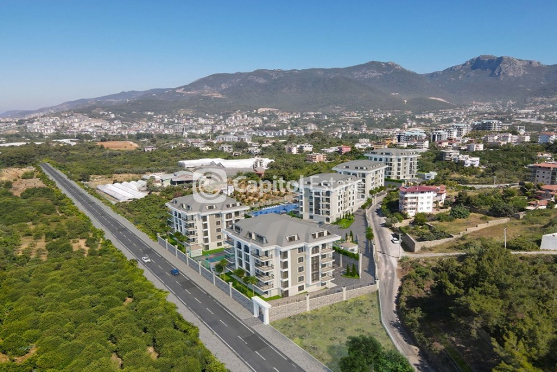 Huis in Kestel, Antalya 11386343