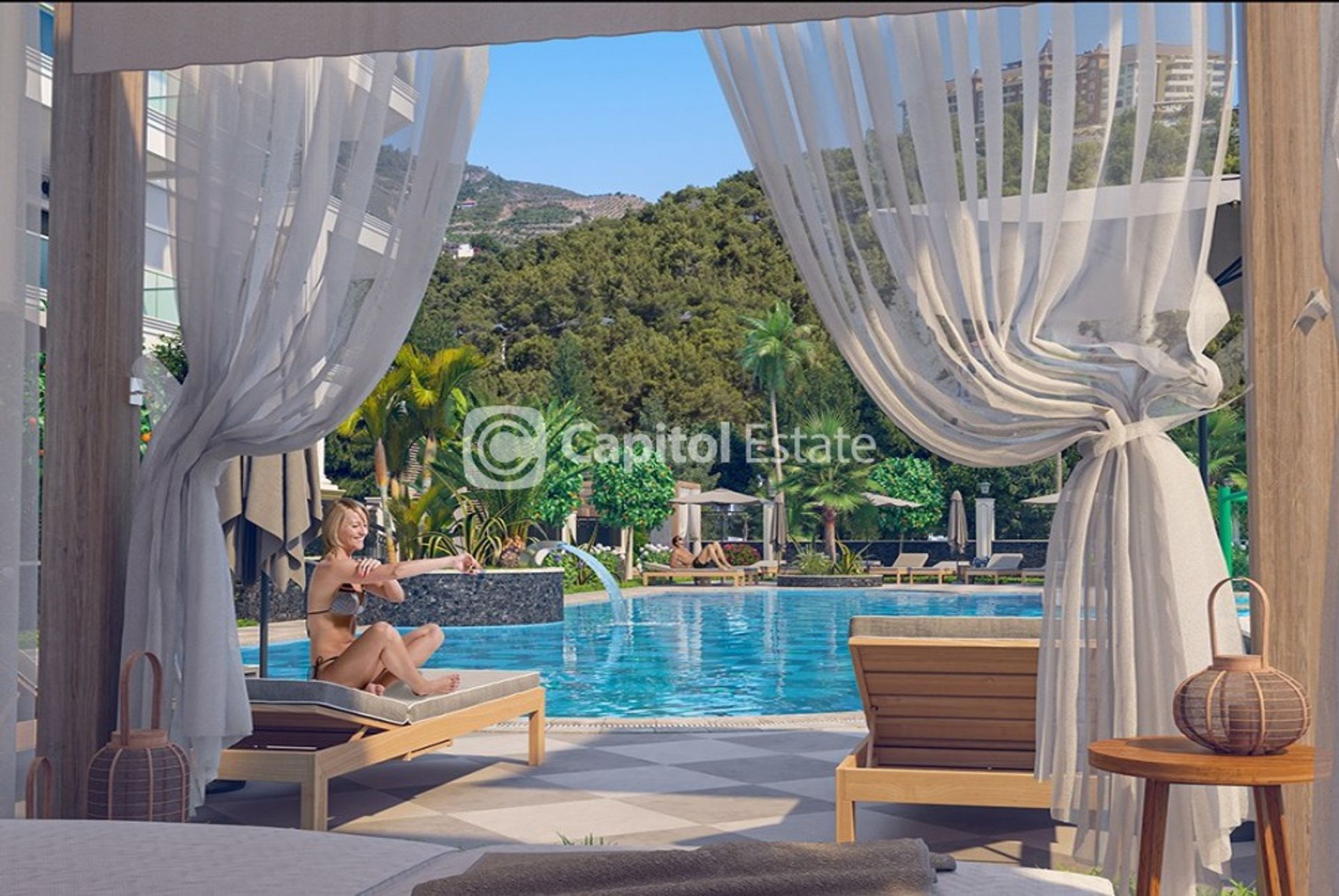 Квартира в , Muğla 11386344