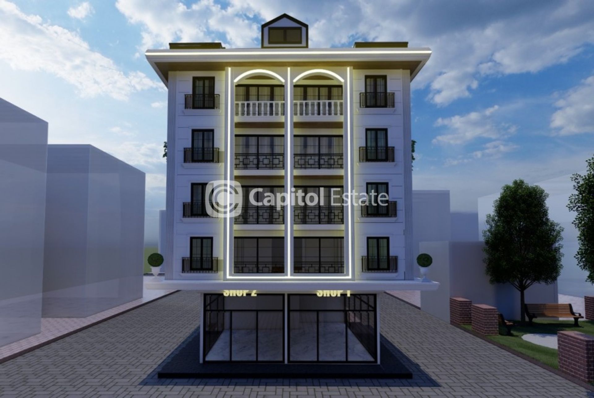 rumah dalam Alanya, Antalya 11386355