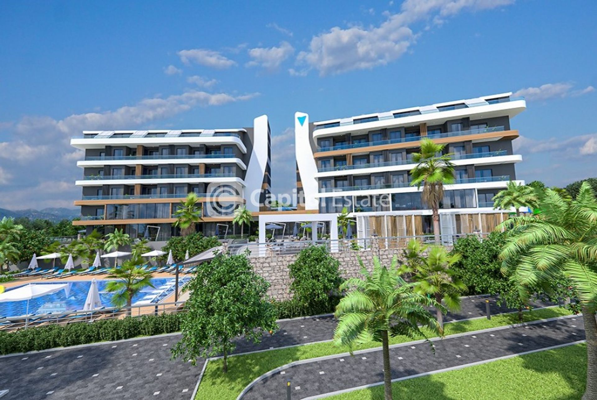 Condominium dans Kestel, Antalya 11386360