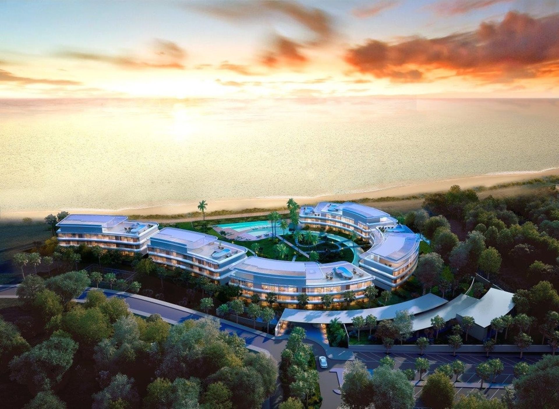 Kondominium dalam Estepona, Andalucía 11387012