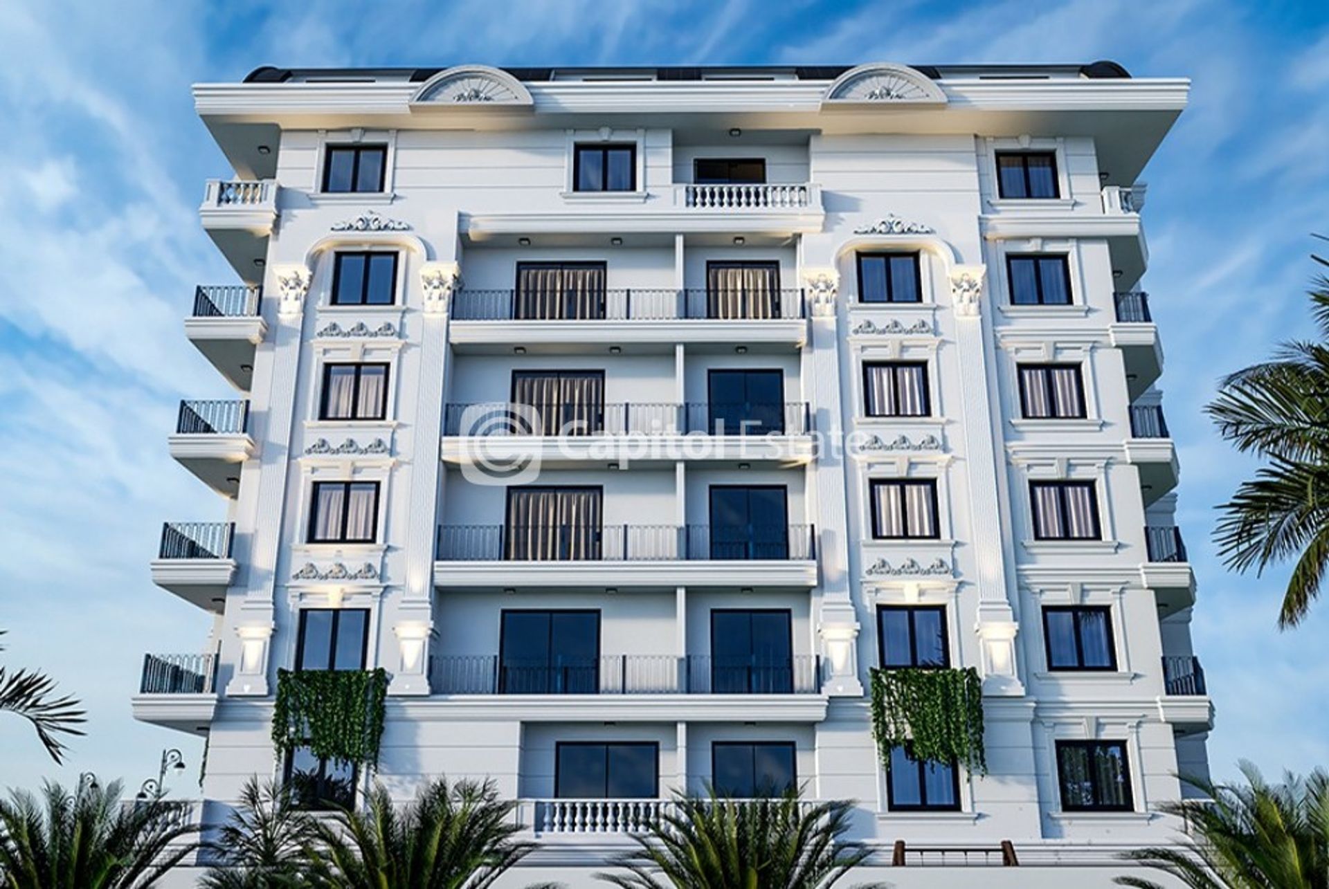 Condominio en Alanya, Antalya 11387067