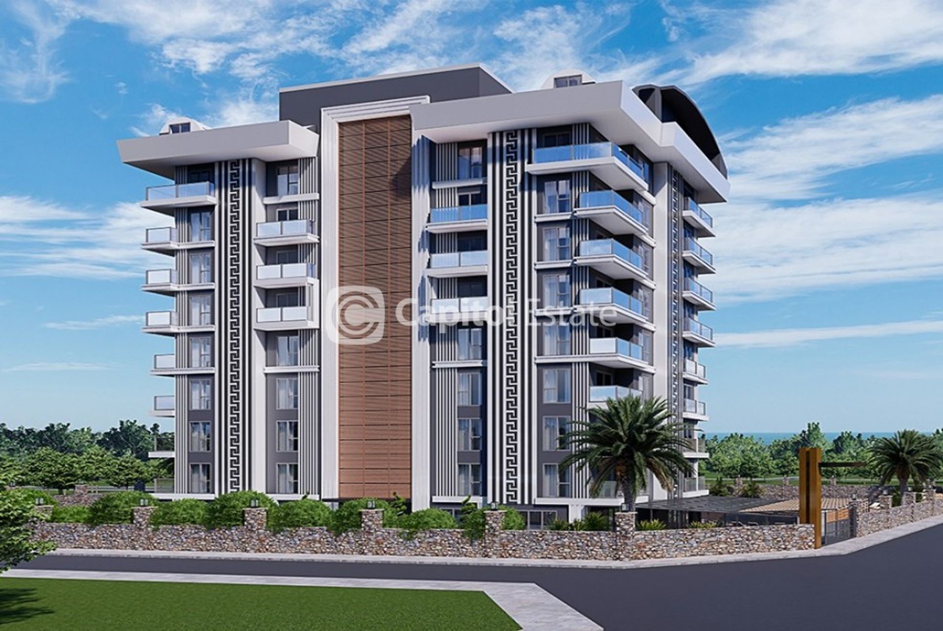 Condominium in Konakli, Antalya 11387068