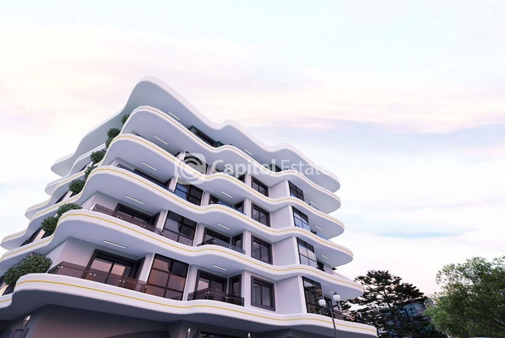 Condominium in Mahmutlar, Antalya 11387071