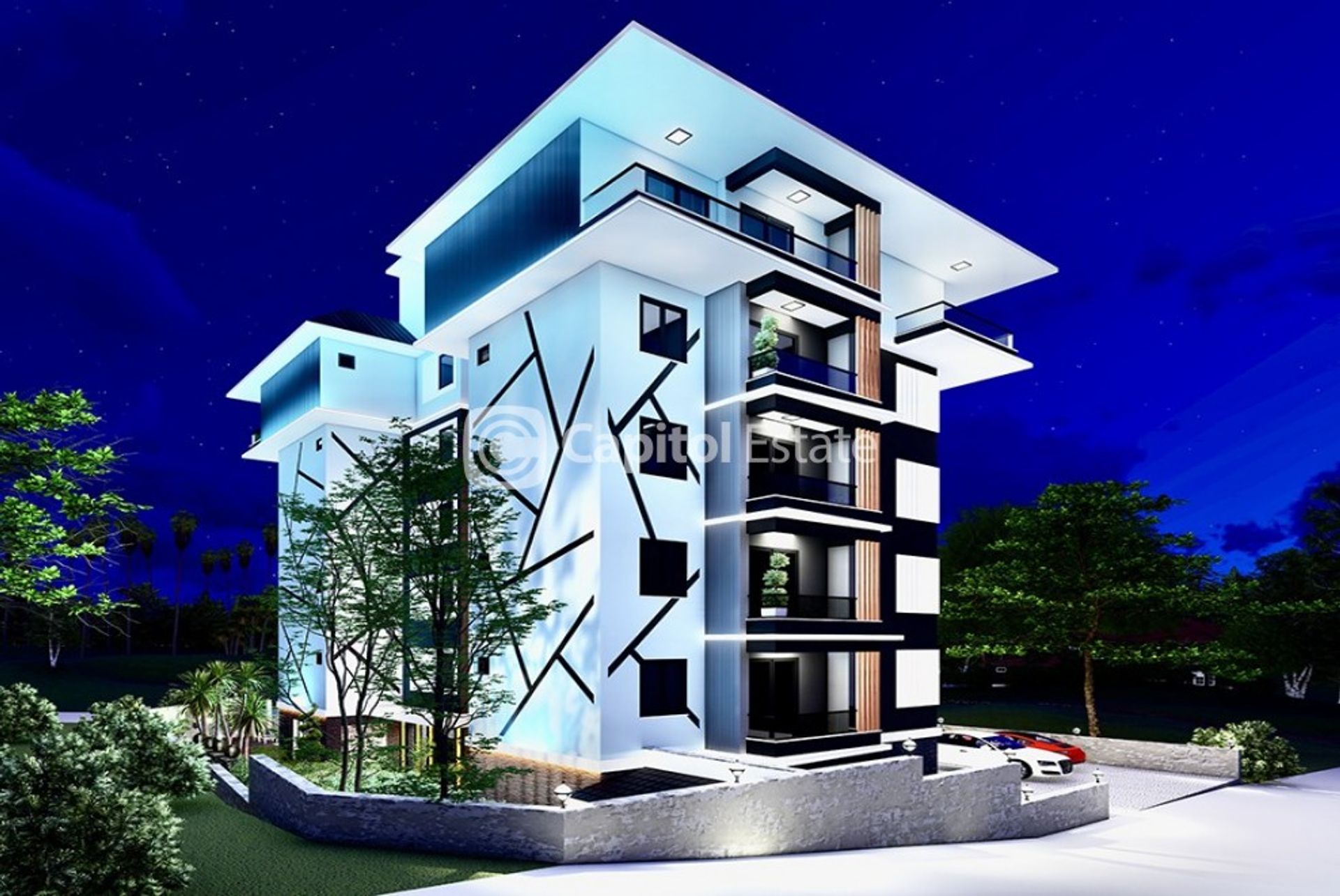 Condominium in Konakli, Antalya 11387072