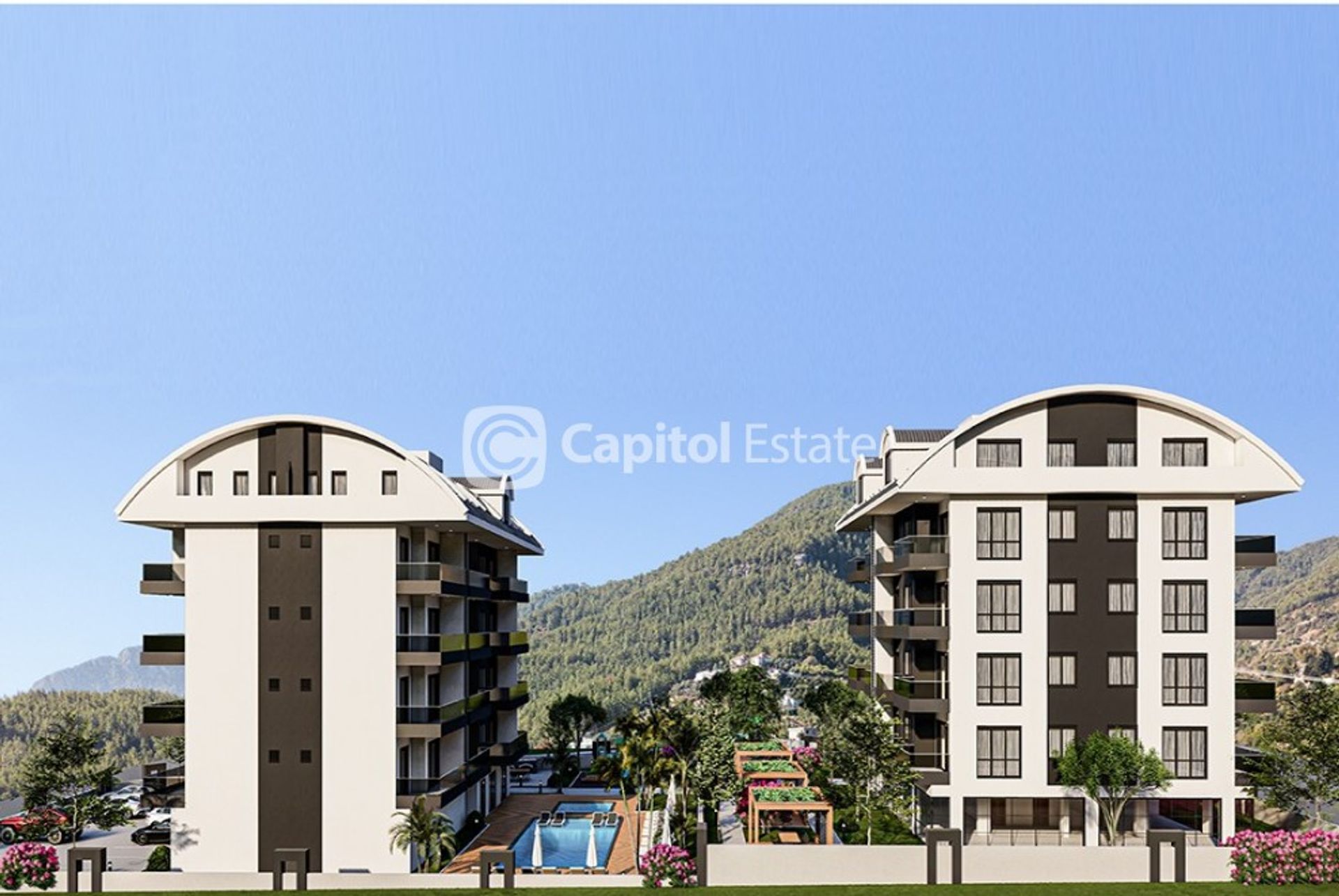 Condominium dans Kestel, Antalya 11387074