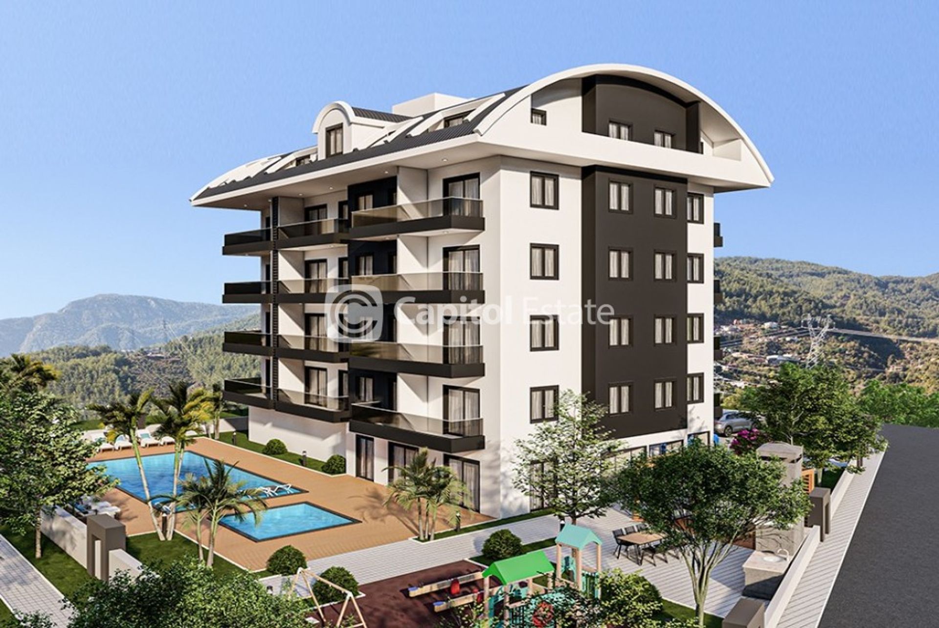 Condominium dans Kestel, Antalya 11387074