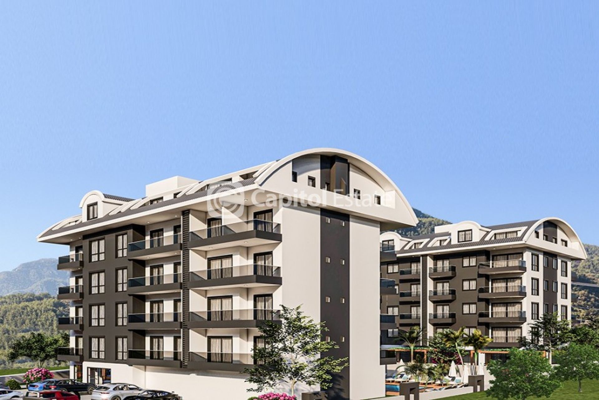 Condominium dans Kestel, Antalya 11387074