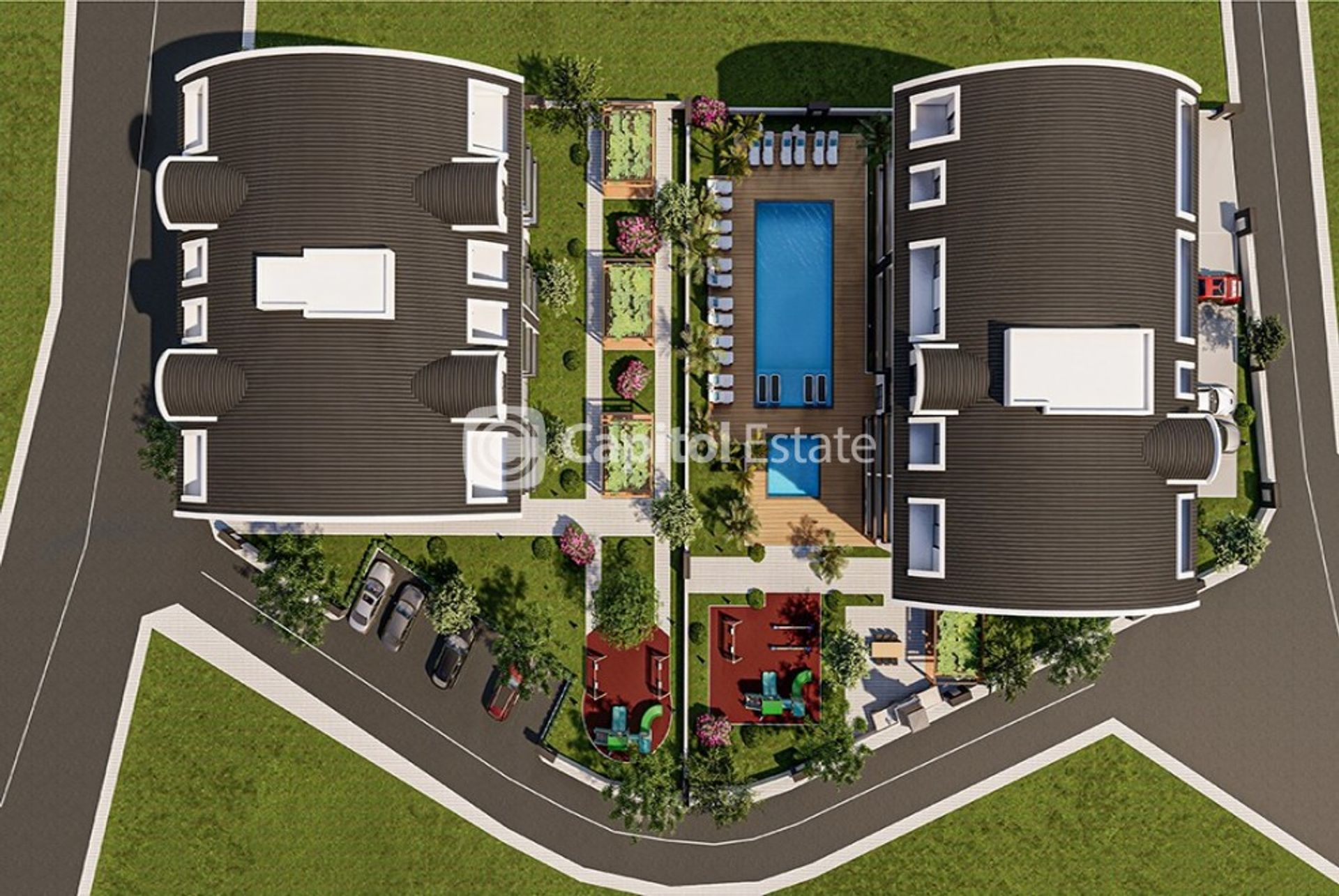 Condominium dans Kestel, Antalya 11387074