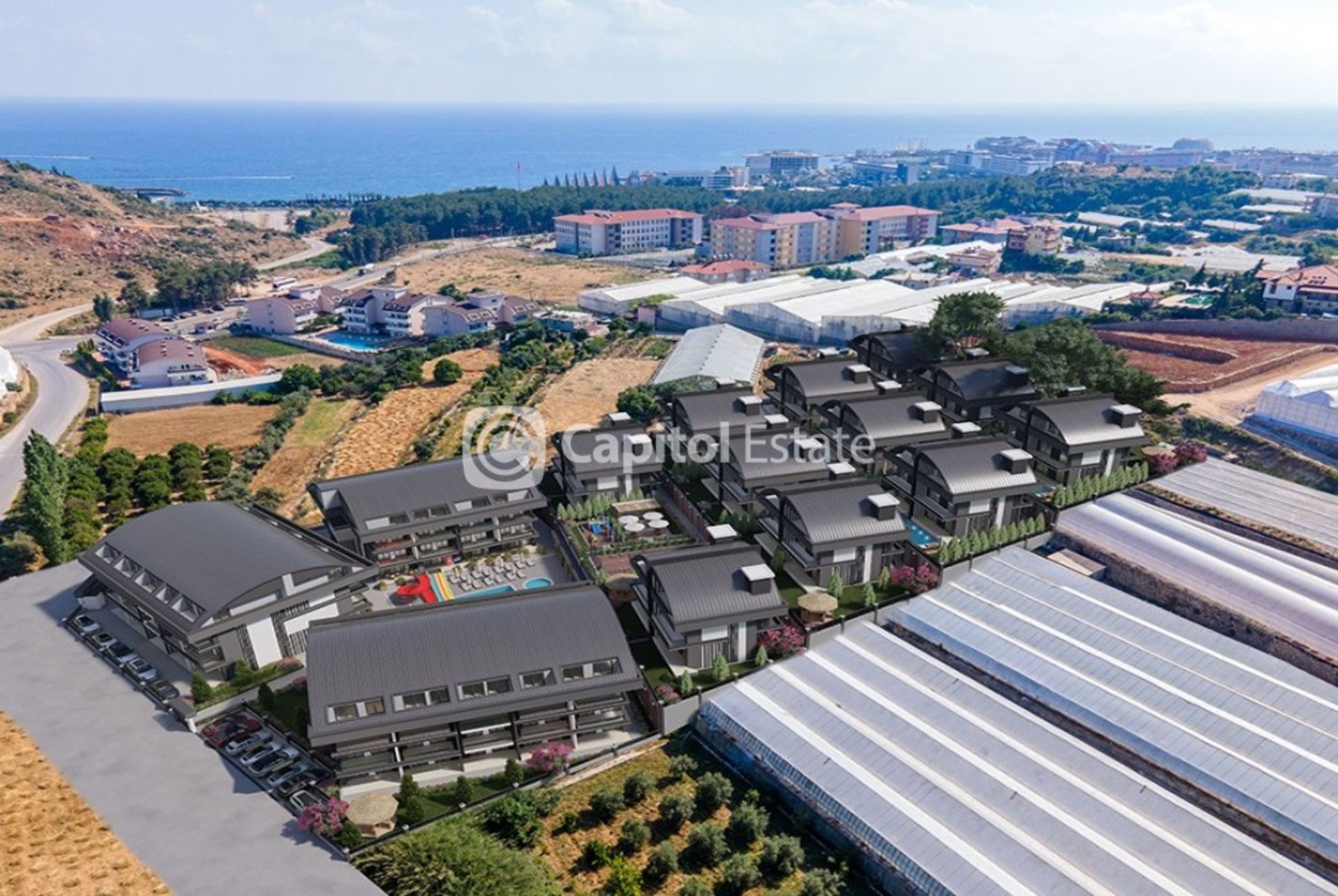 Condominium dans Konakli, Antalya 11387076