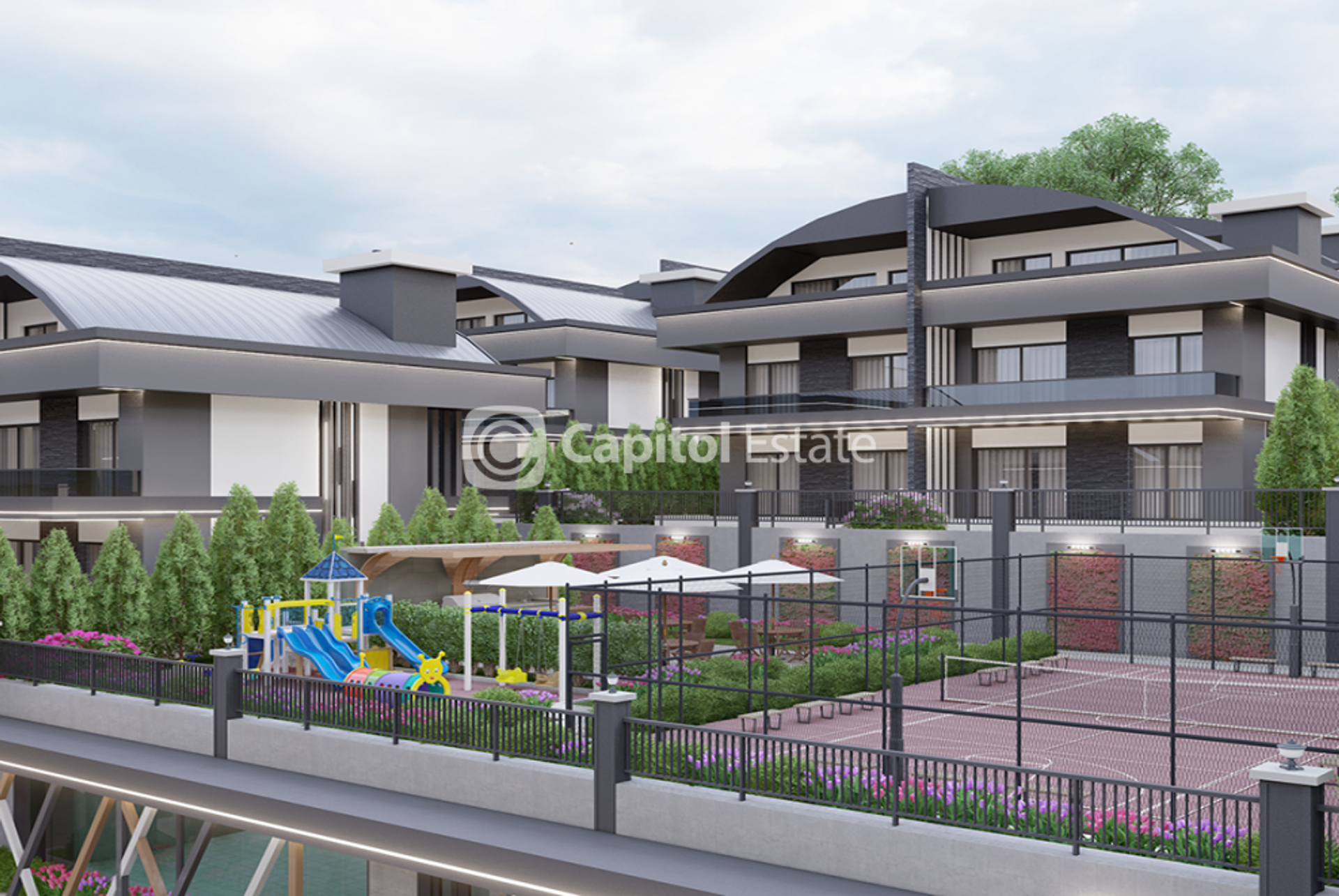 Condominium dans Konakli, Antalya 11387076