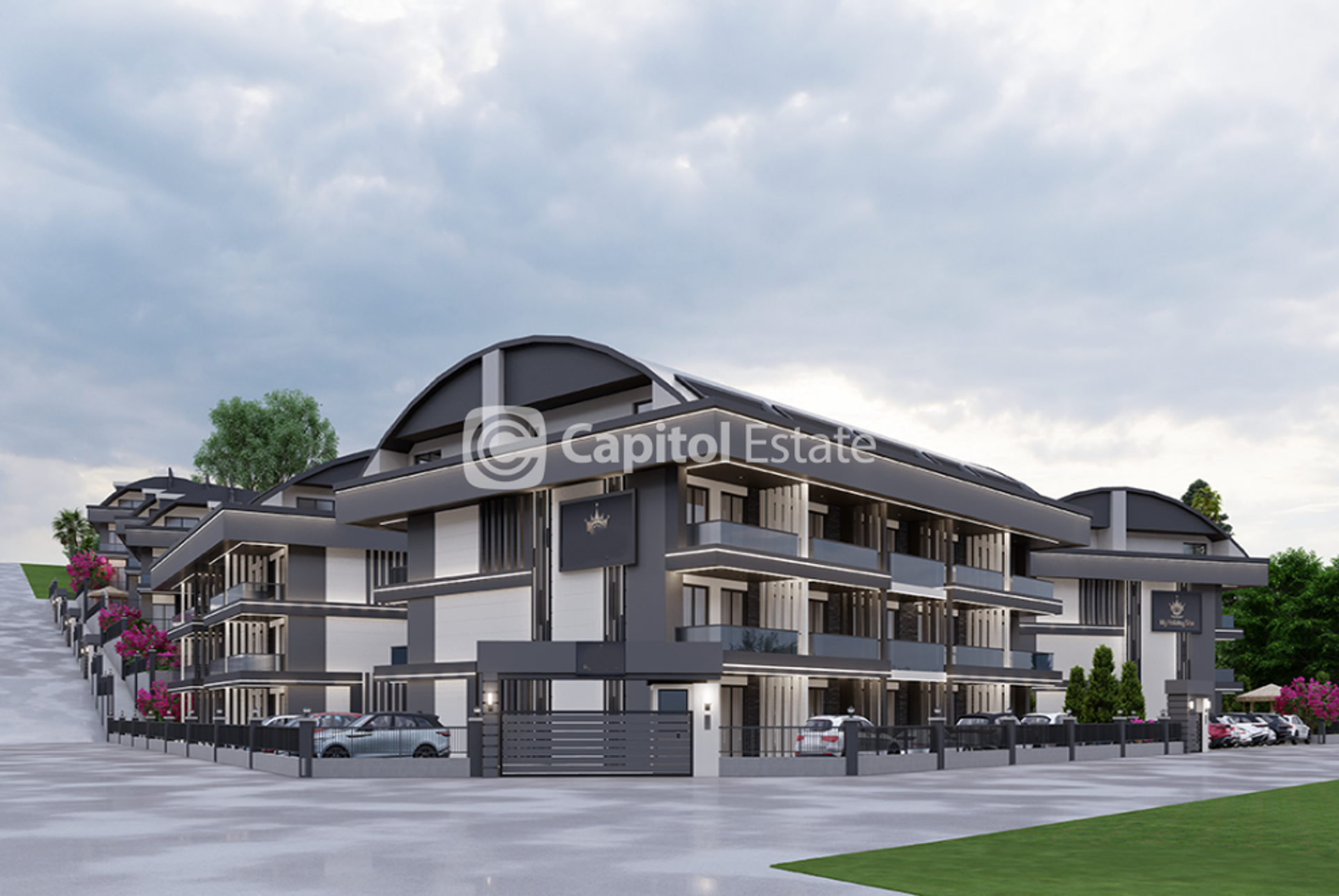 Condominium dans Konakli, Antalya 11387076