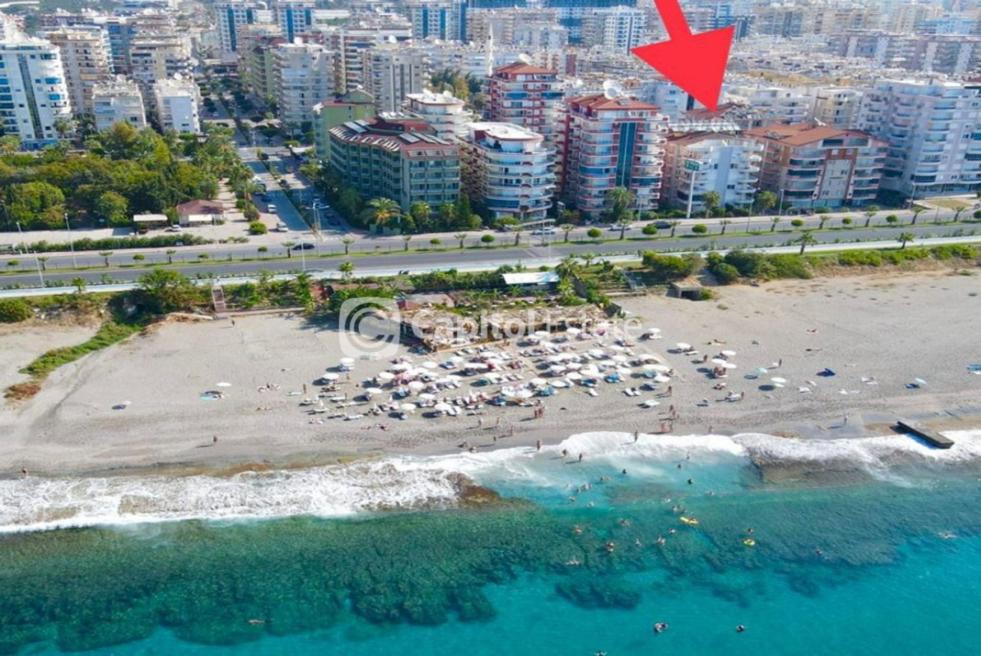 Condominium dans Kestel, Antalya 11387077